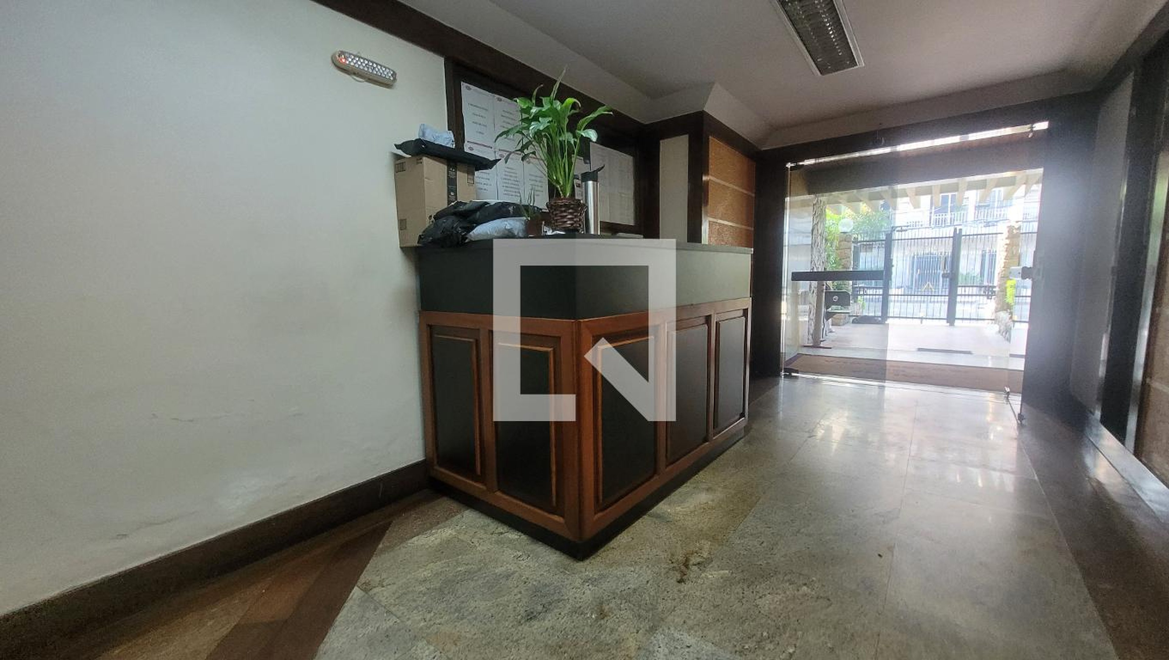 Hall de entrada - Colina de Jacarepagua