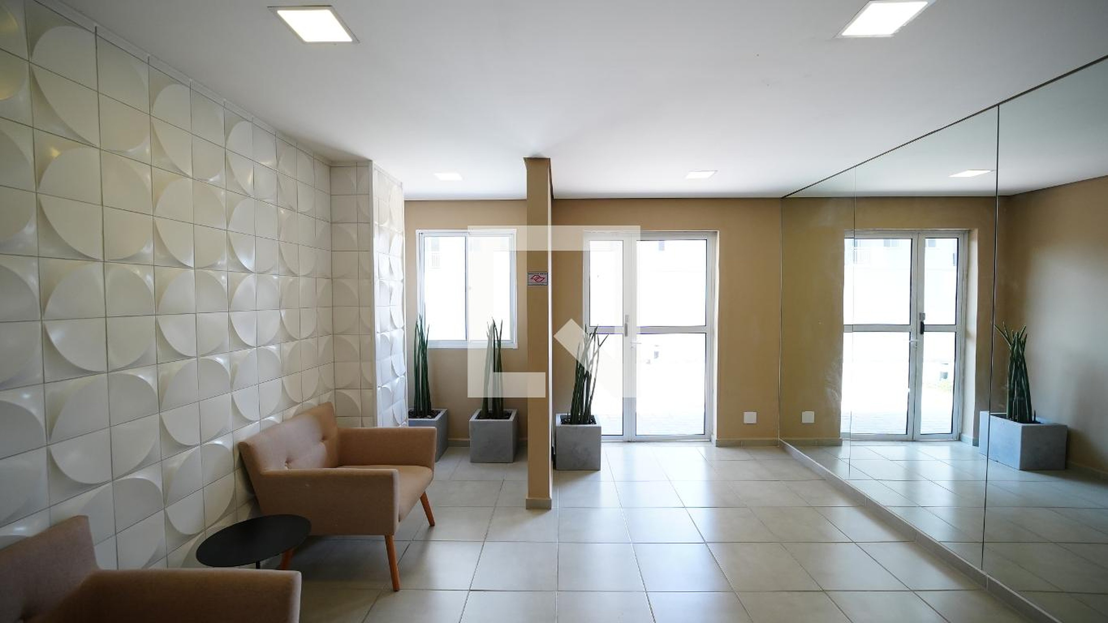 Hall de entrada - Cury Dez Jardim