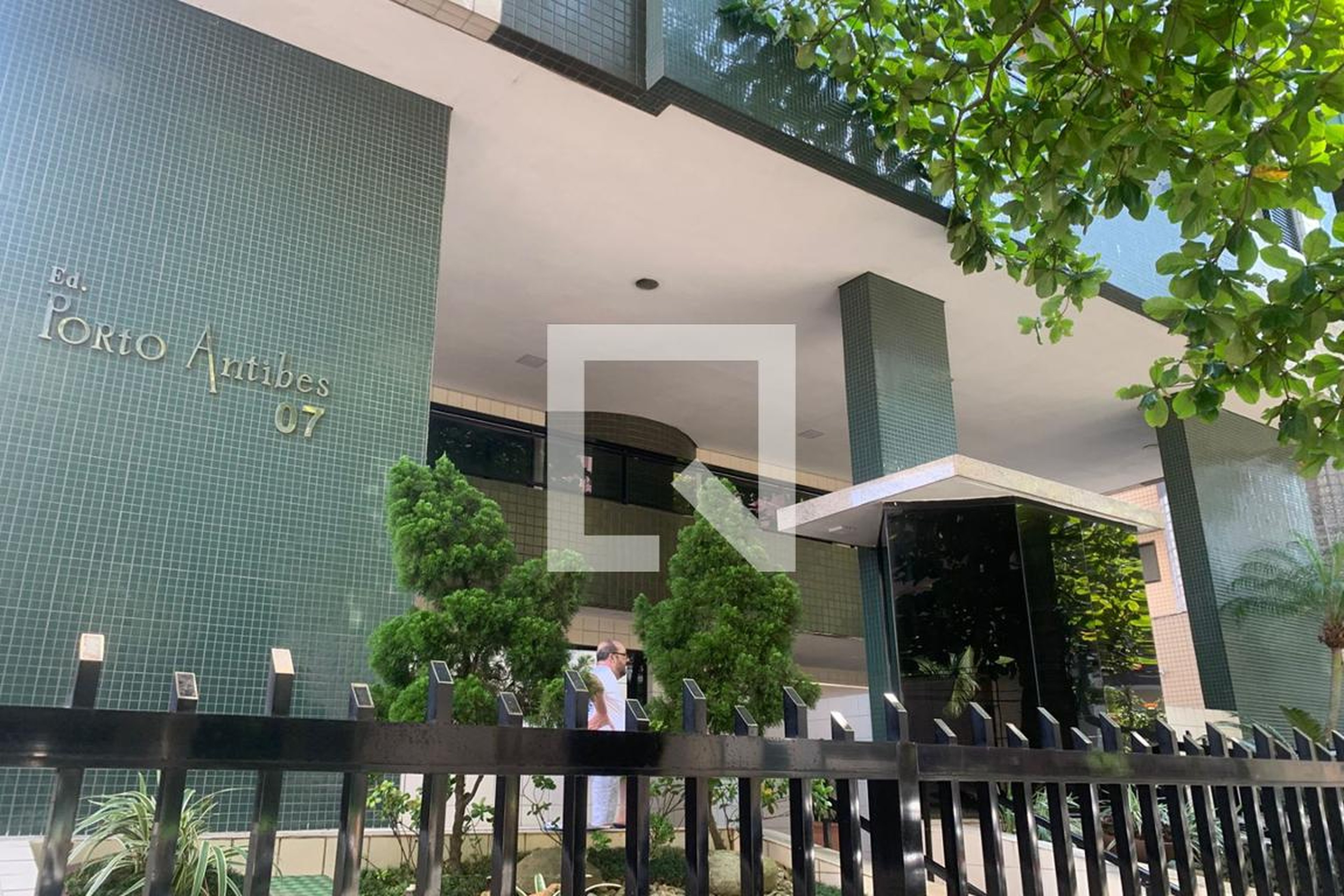 Fachada Residencial Porto Antibes
