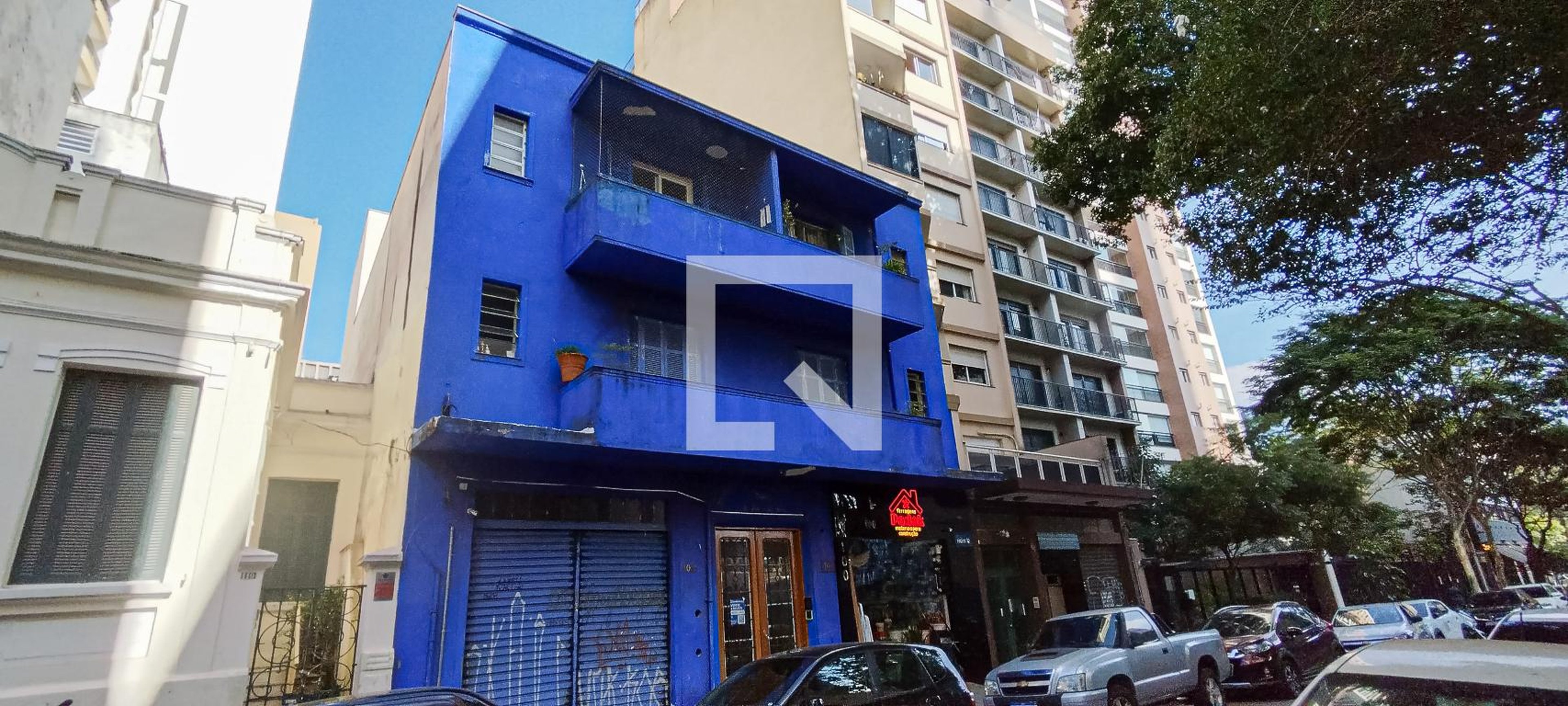 Fachada Edifício Da Vovó e do Vovô