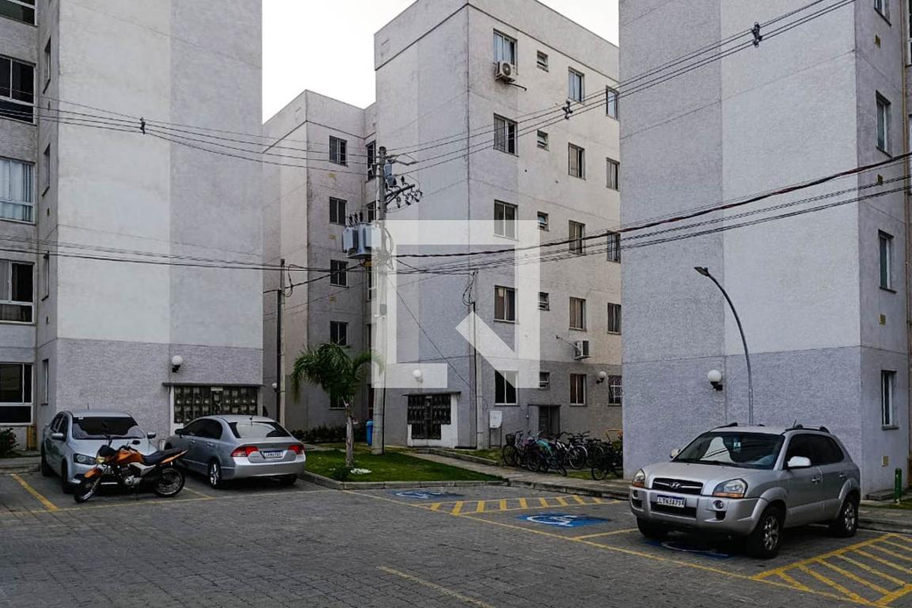 Fachada do Prédio Residencial Águas do Alvorada