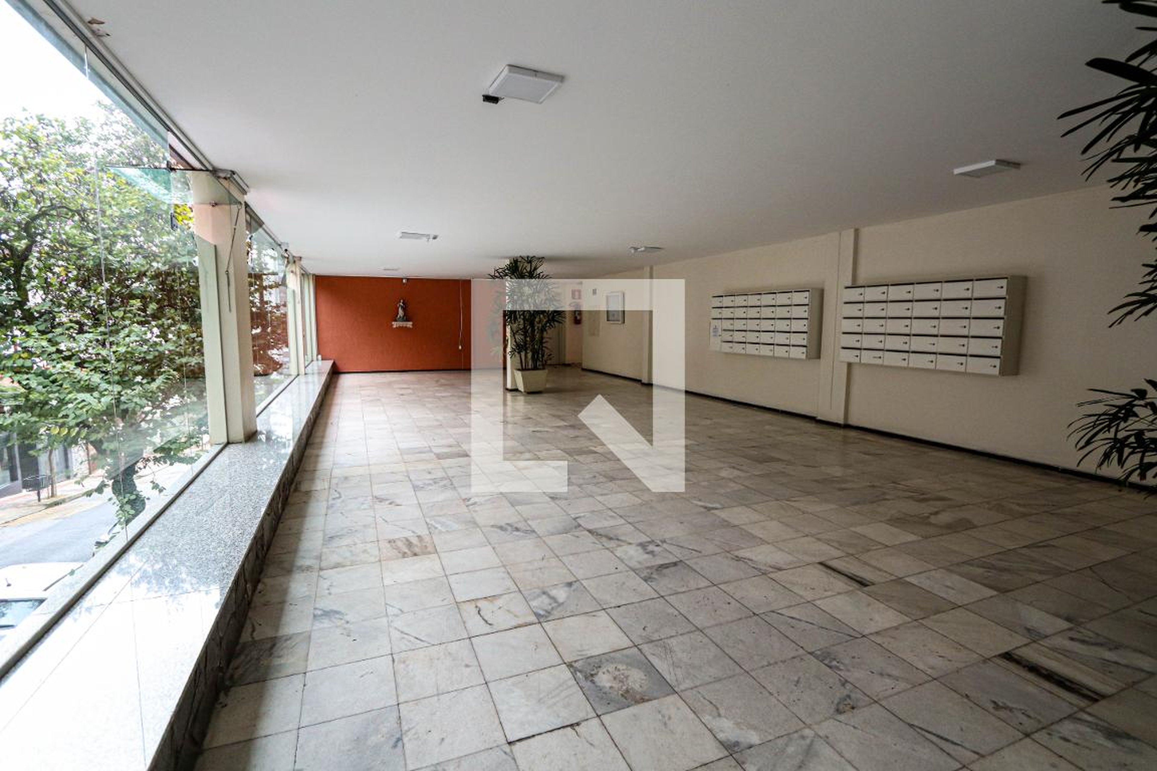 Hall de entrada - Conjunto Habitacional Dr. Rodrigo de Mello Franco