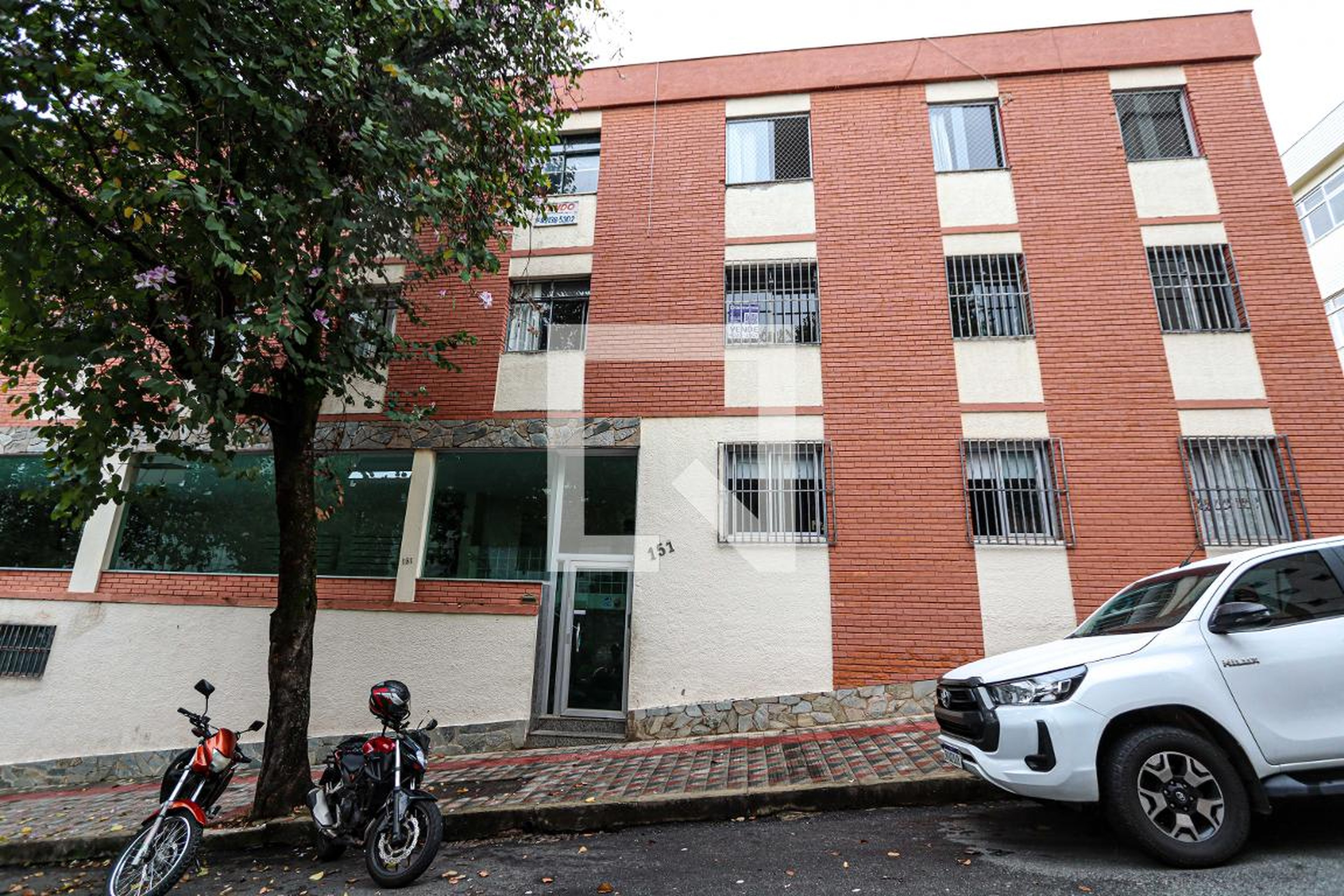 Fachada do Prédio Condomínio Conjunto Habitacional Dr. Rodrigo de Mello Franco