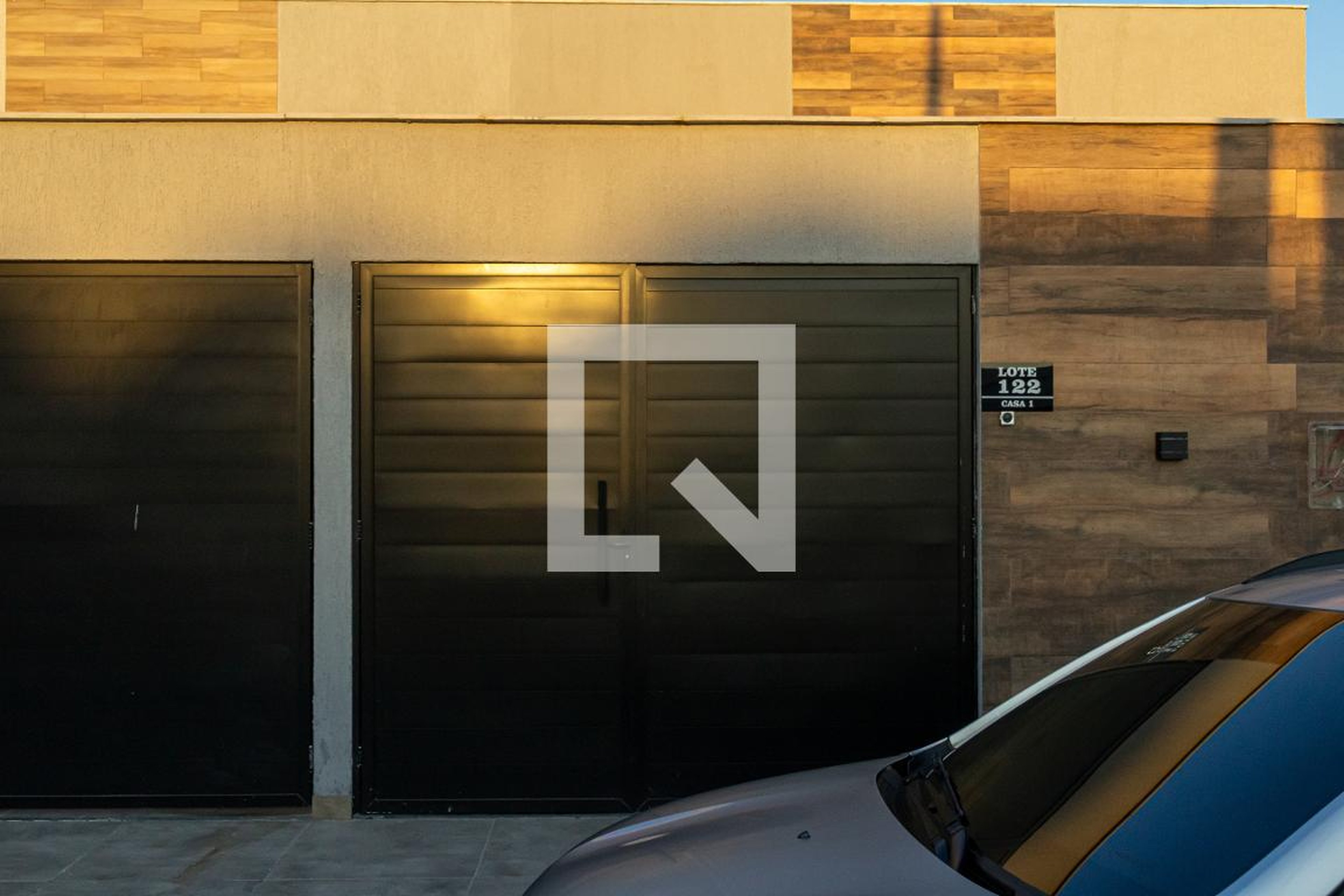 Fachada Condomínio Fazenda Paciência