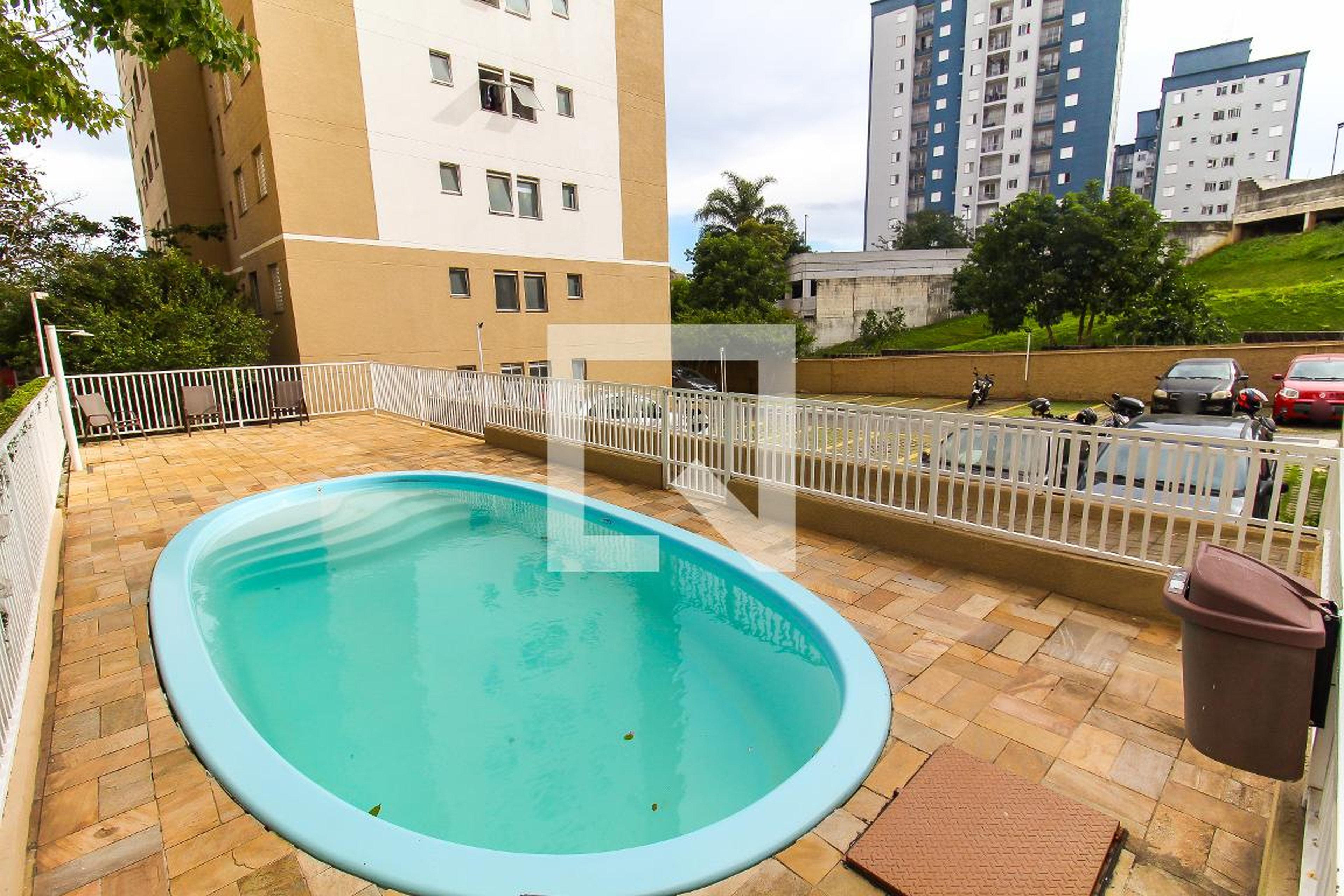 Piscina - Cidade sob Sol