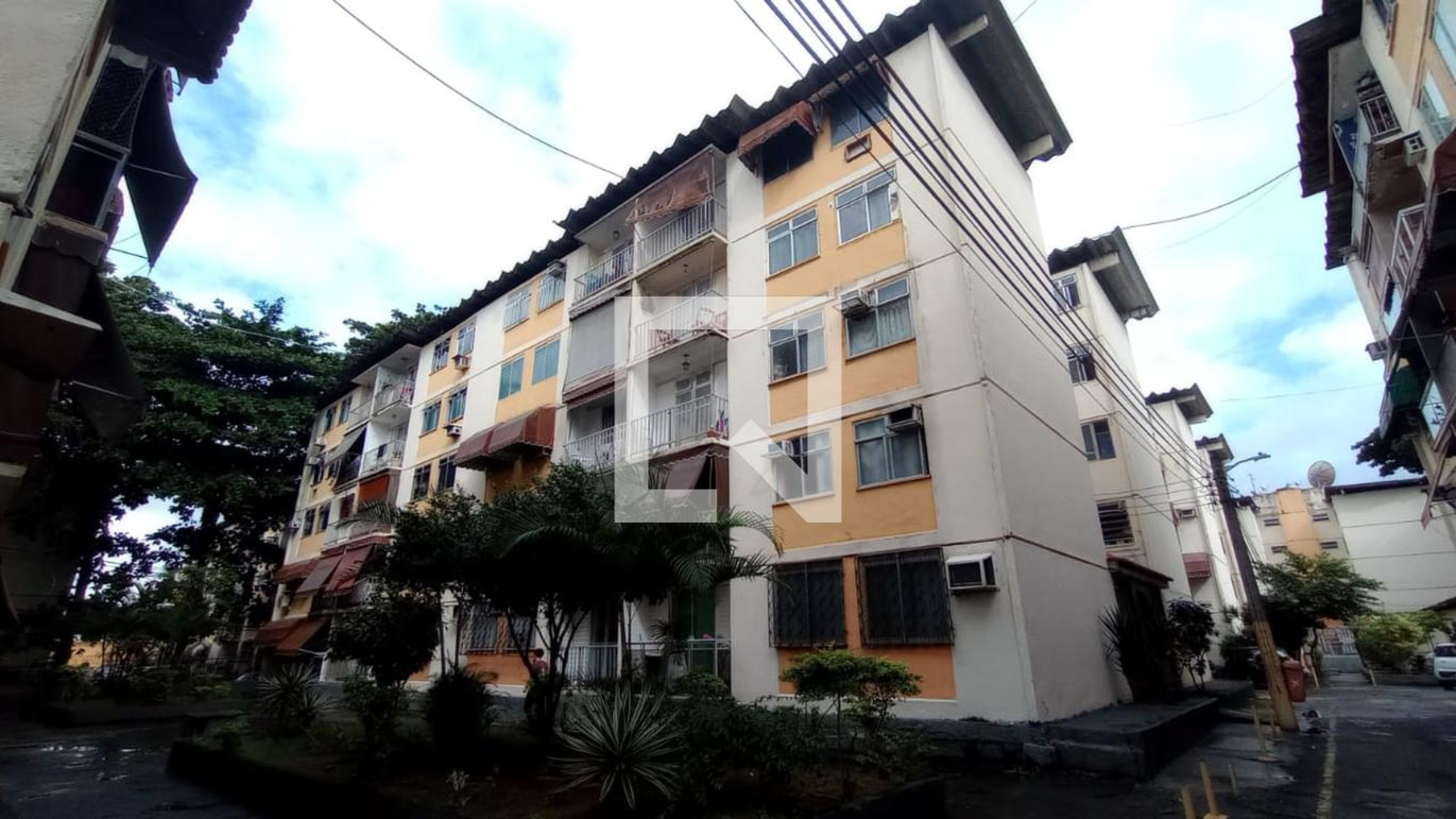 Fachada Condomínio Cândido Mariano Rondon