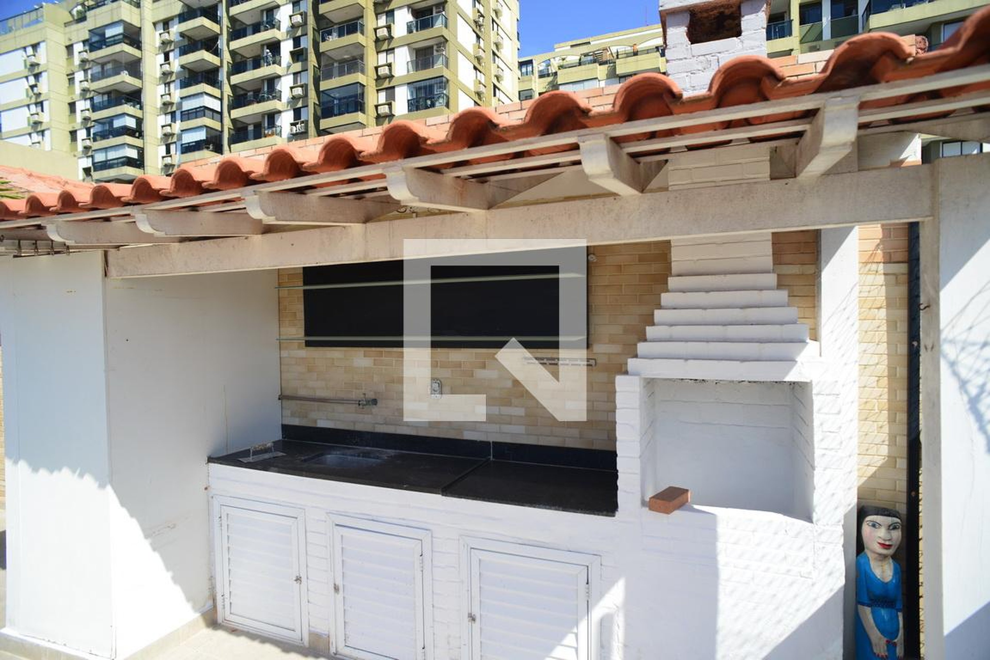 Espaço Gourmet - Edifício Praia Rio