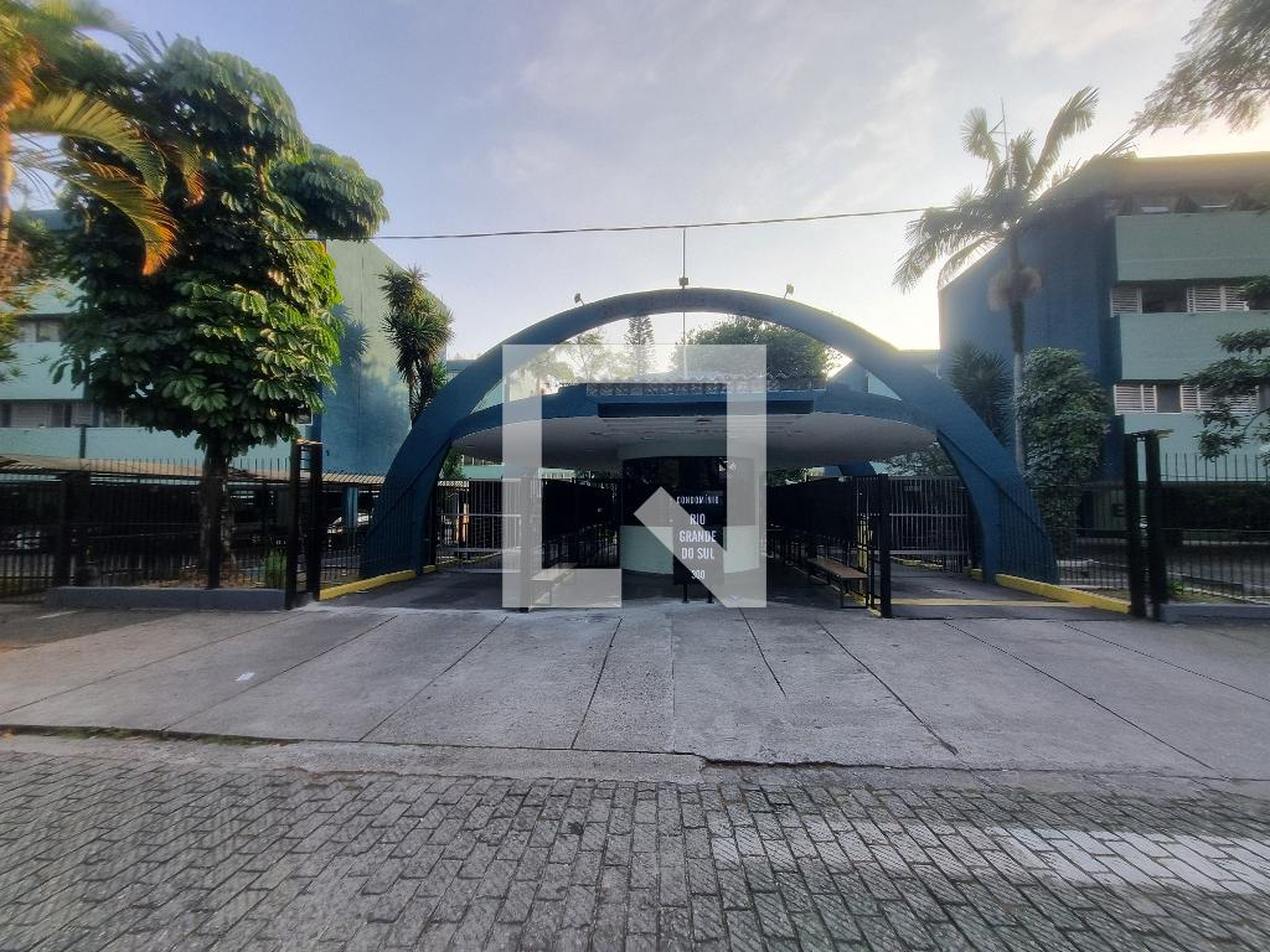 Fachada Condomínio Rio Grande do Sul