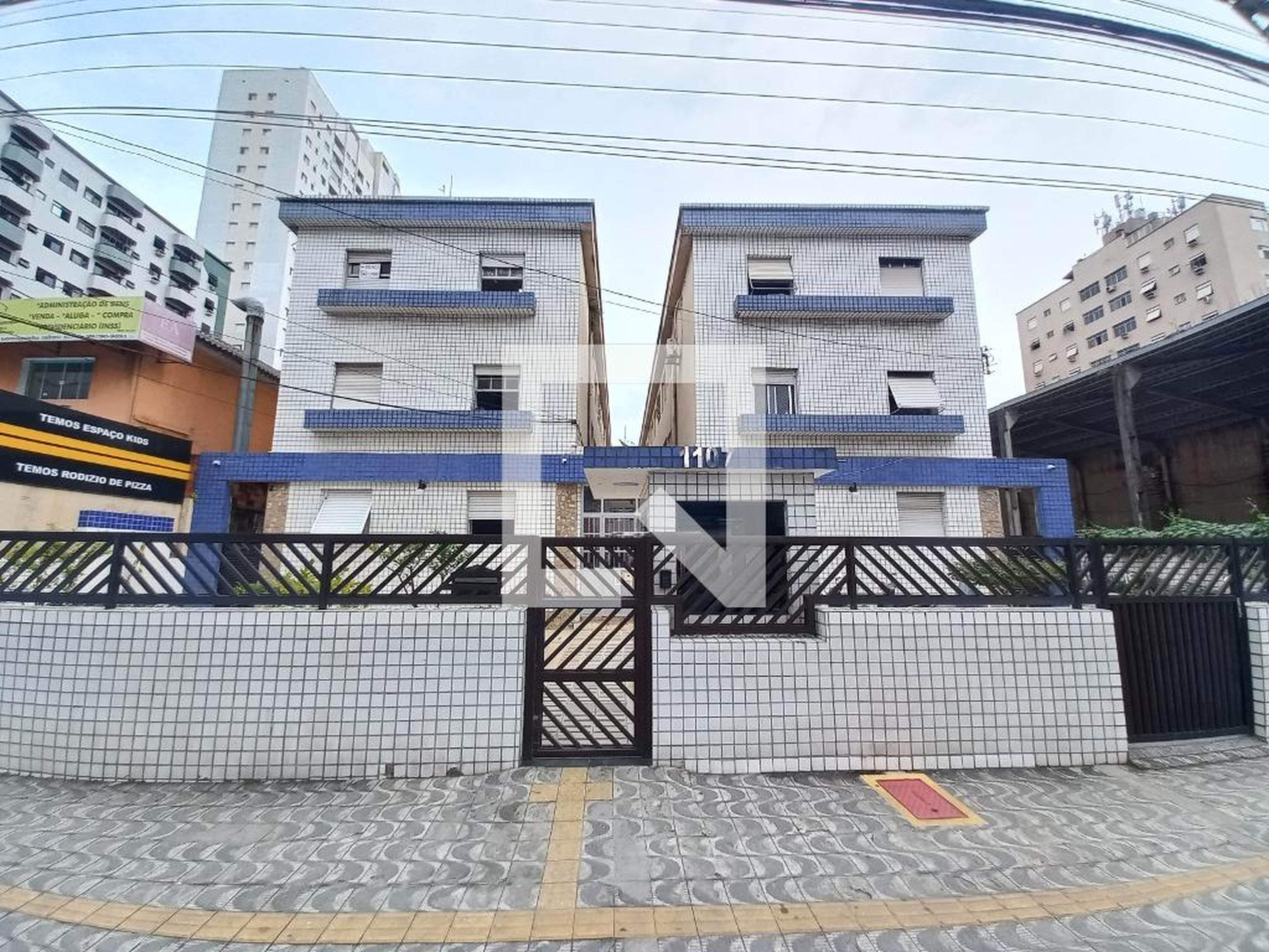 Fachada do Prédio Edifício São Roque