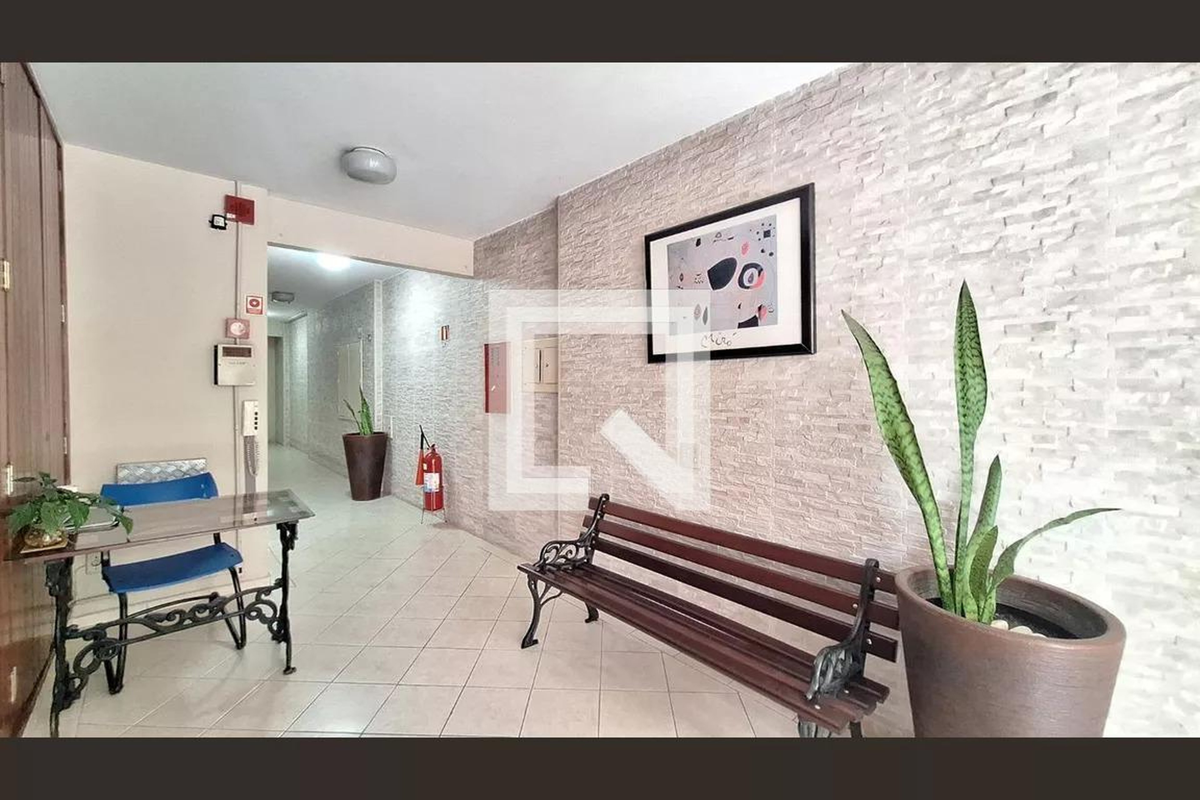 Hall social - Edificio Araras