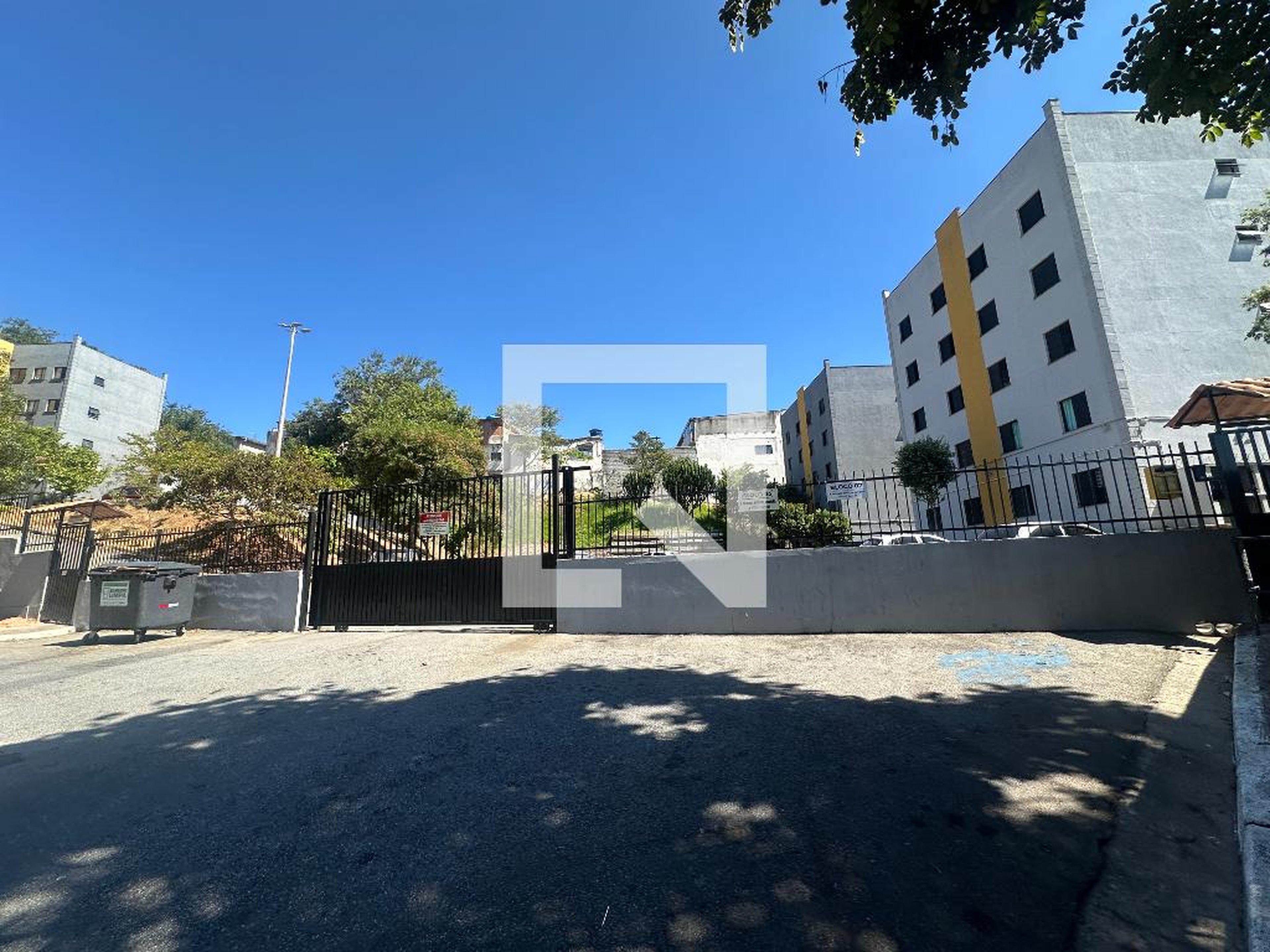 Área comum - Conjunto Habitacional Anibal Correa