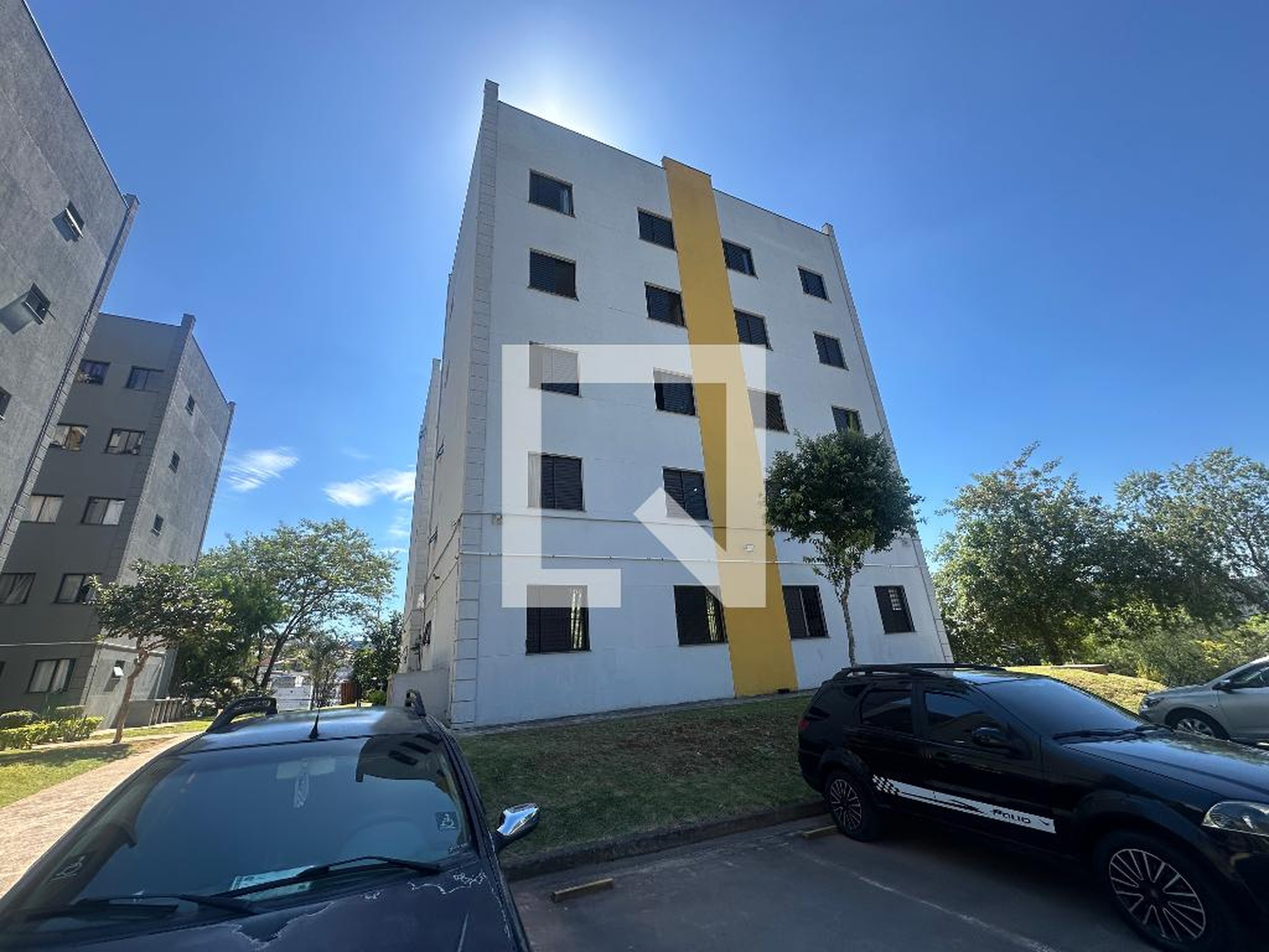 Fachada Condomínio Conjunto Habitacional Anibal Correa