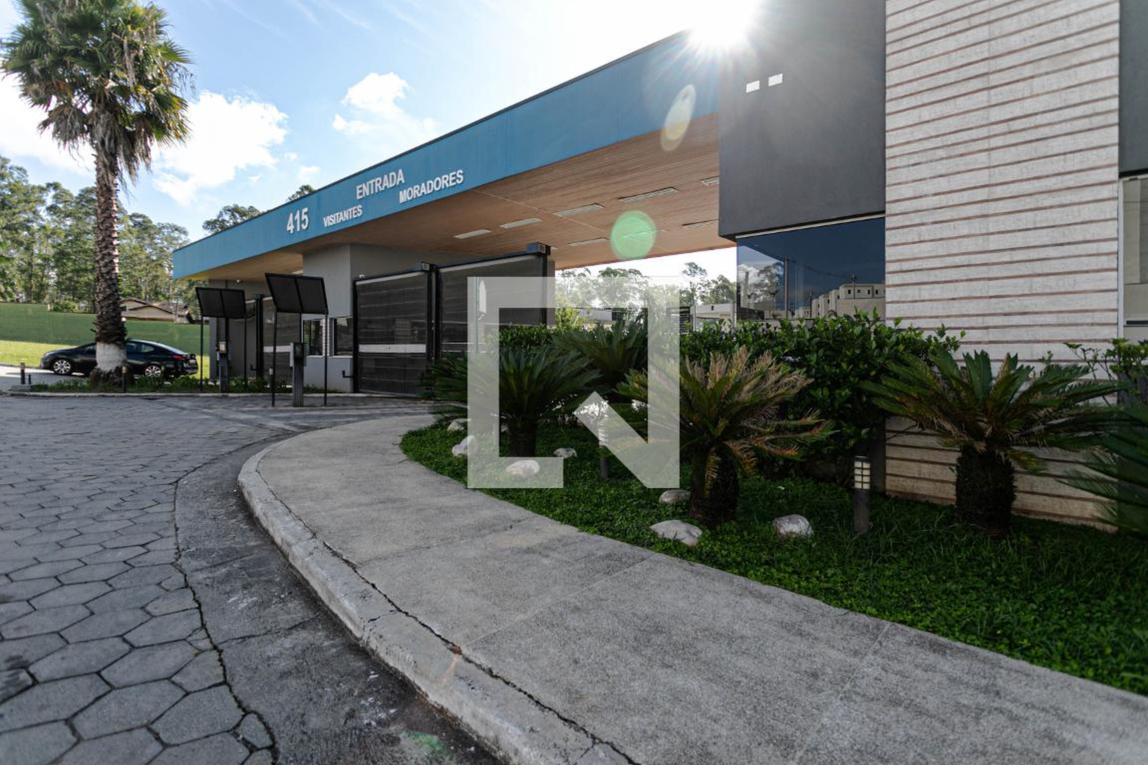Fachada Residencial Veredas