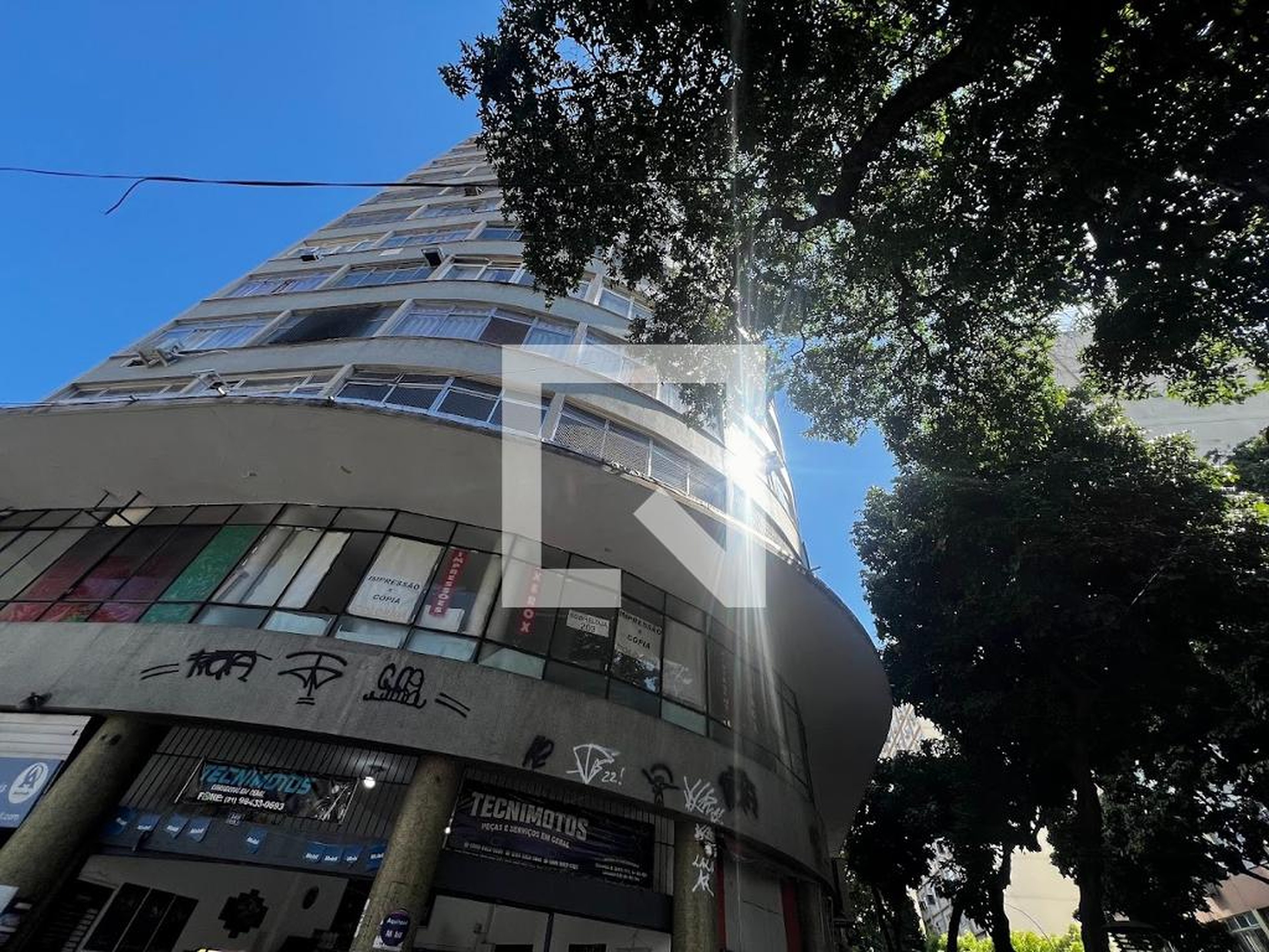 Fachada Edifício Carlos Ribeiro