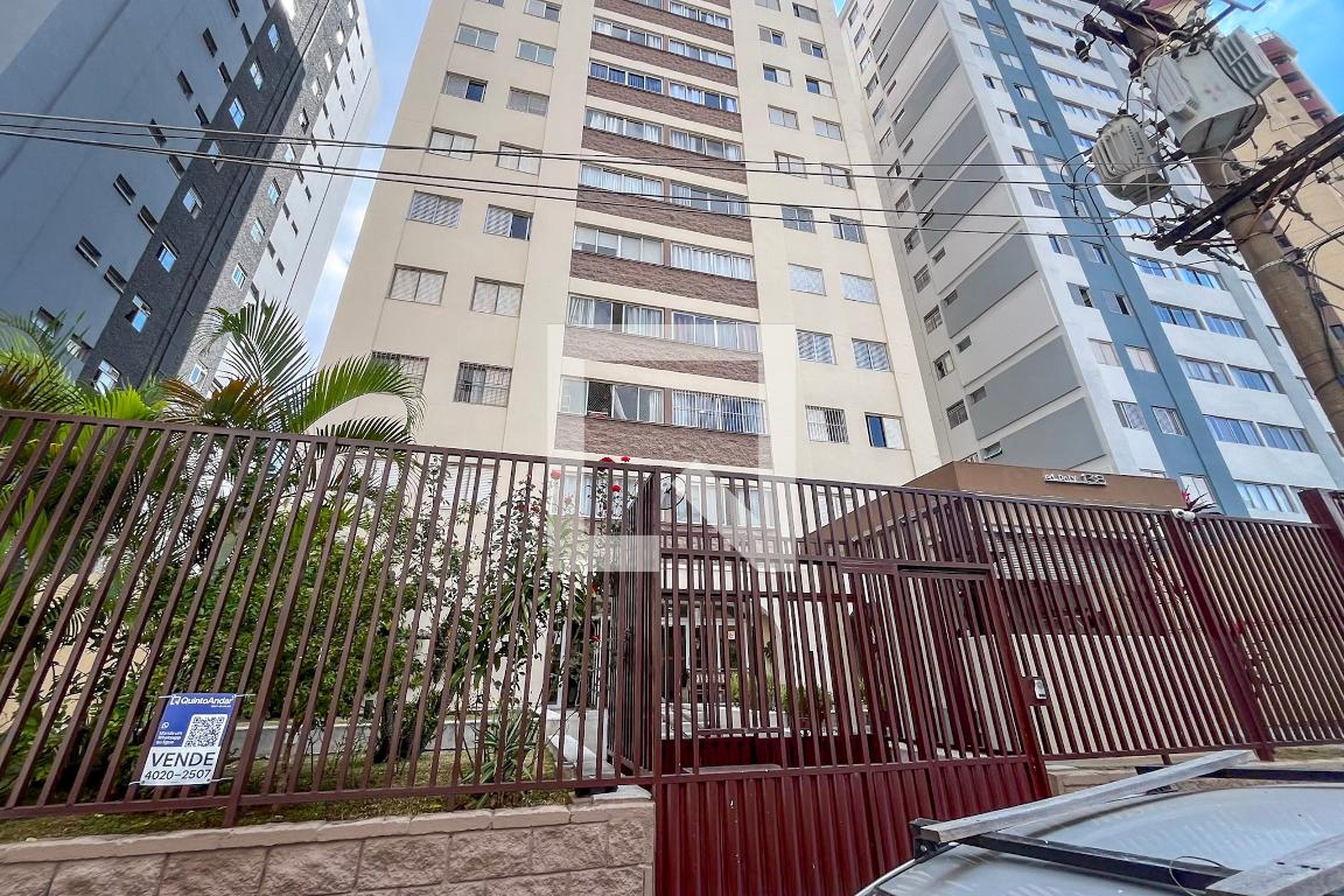 Fachada Condomínio Poly