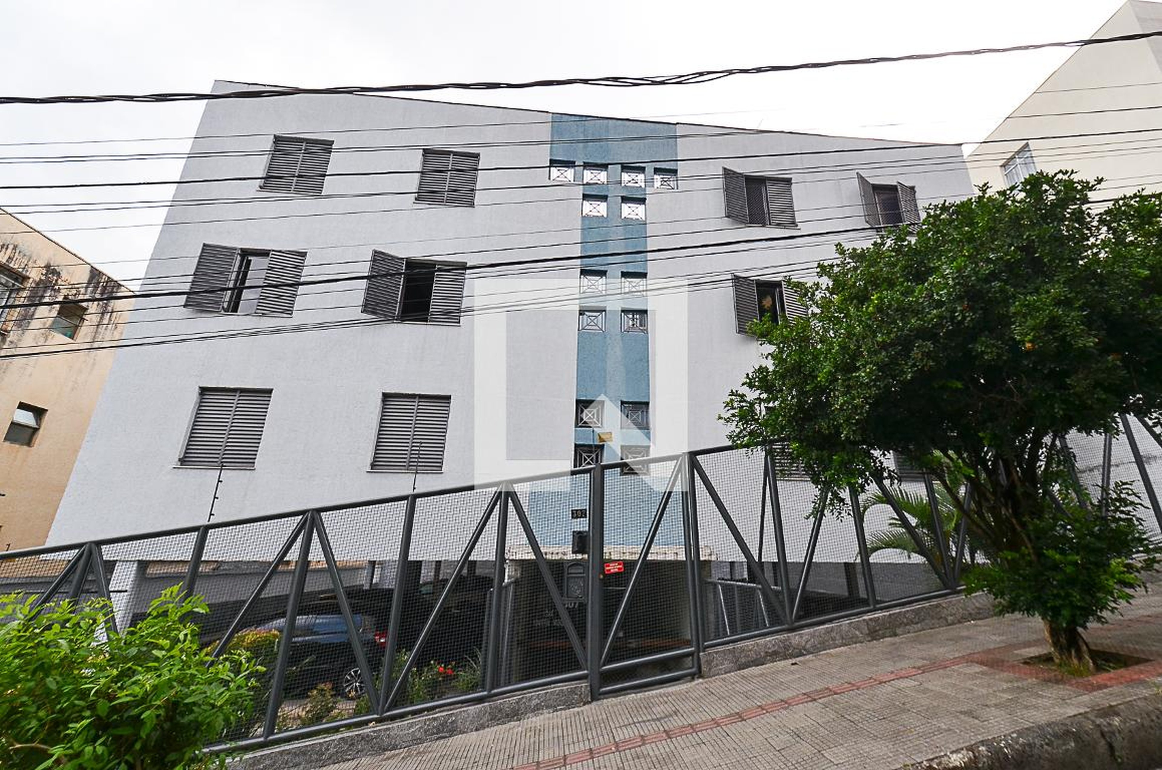 Fachada Condomínio em Rua Professor Pimenta da Veiga, 307