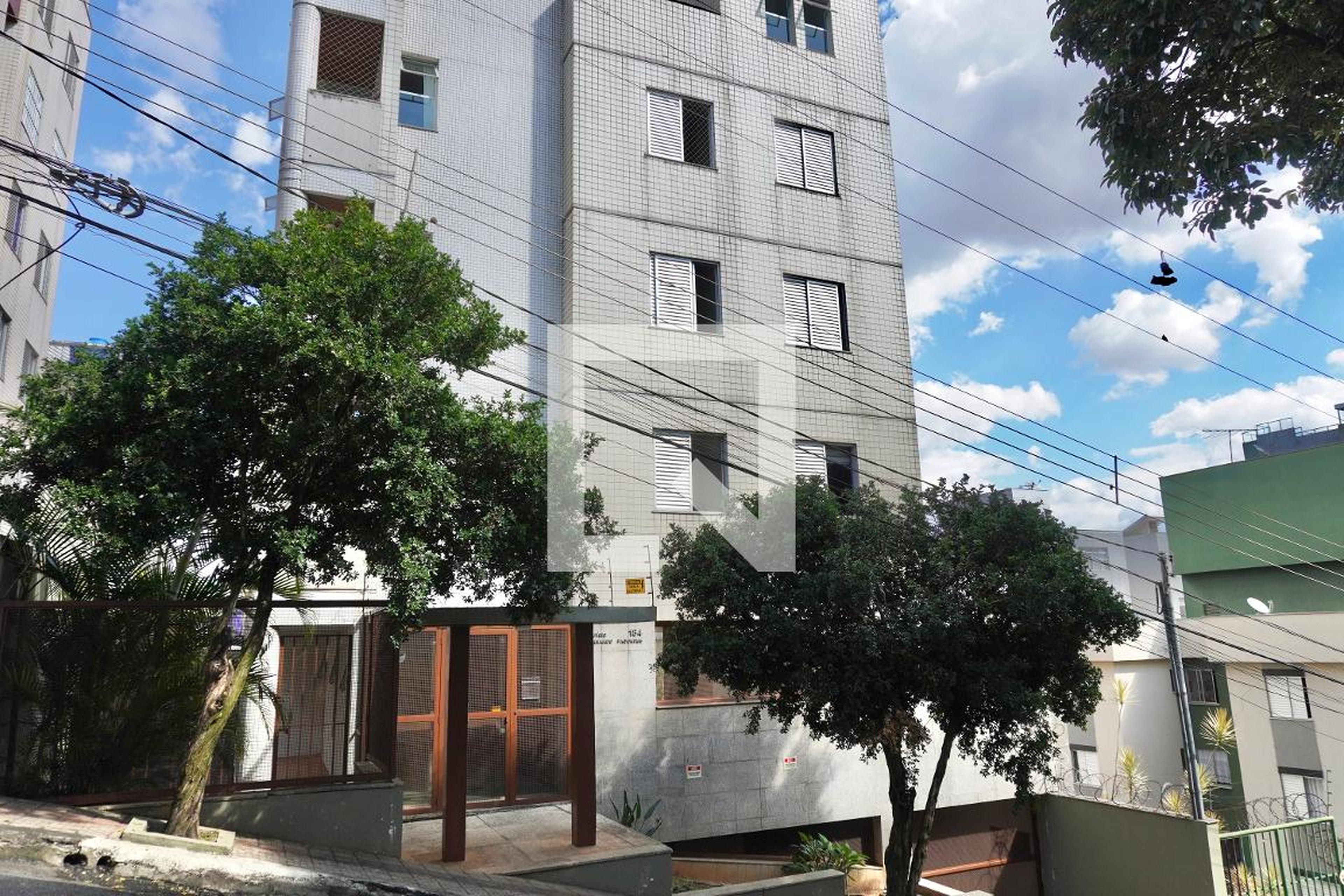 Fachada do Prédio Edifício Bernardo Fagundes