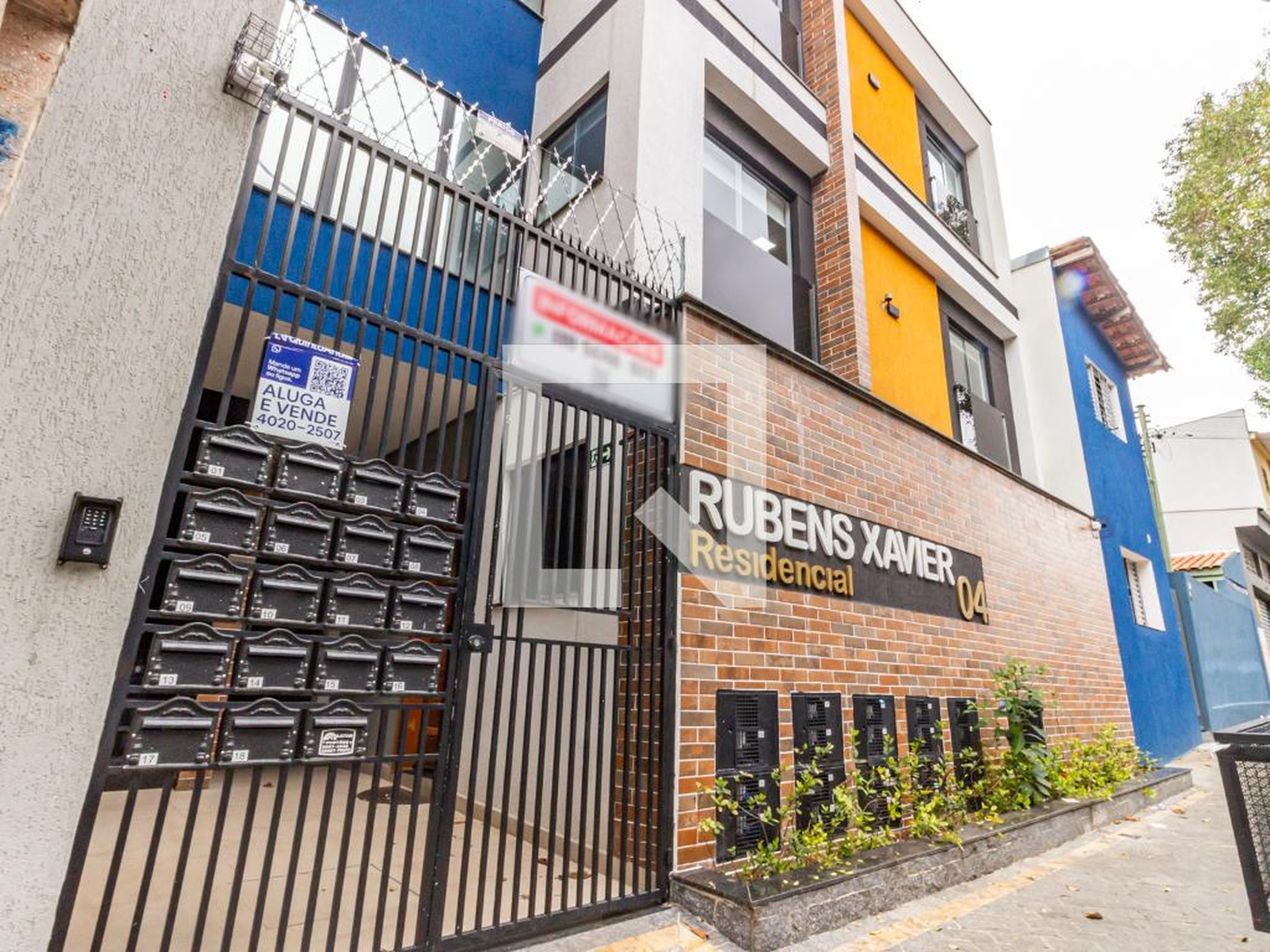 Fachada Residencial Rubens Xavier