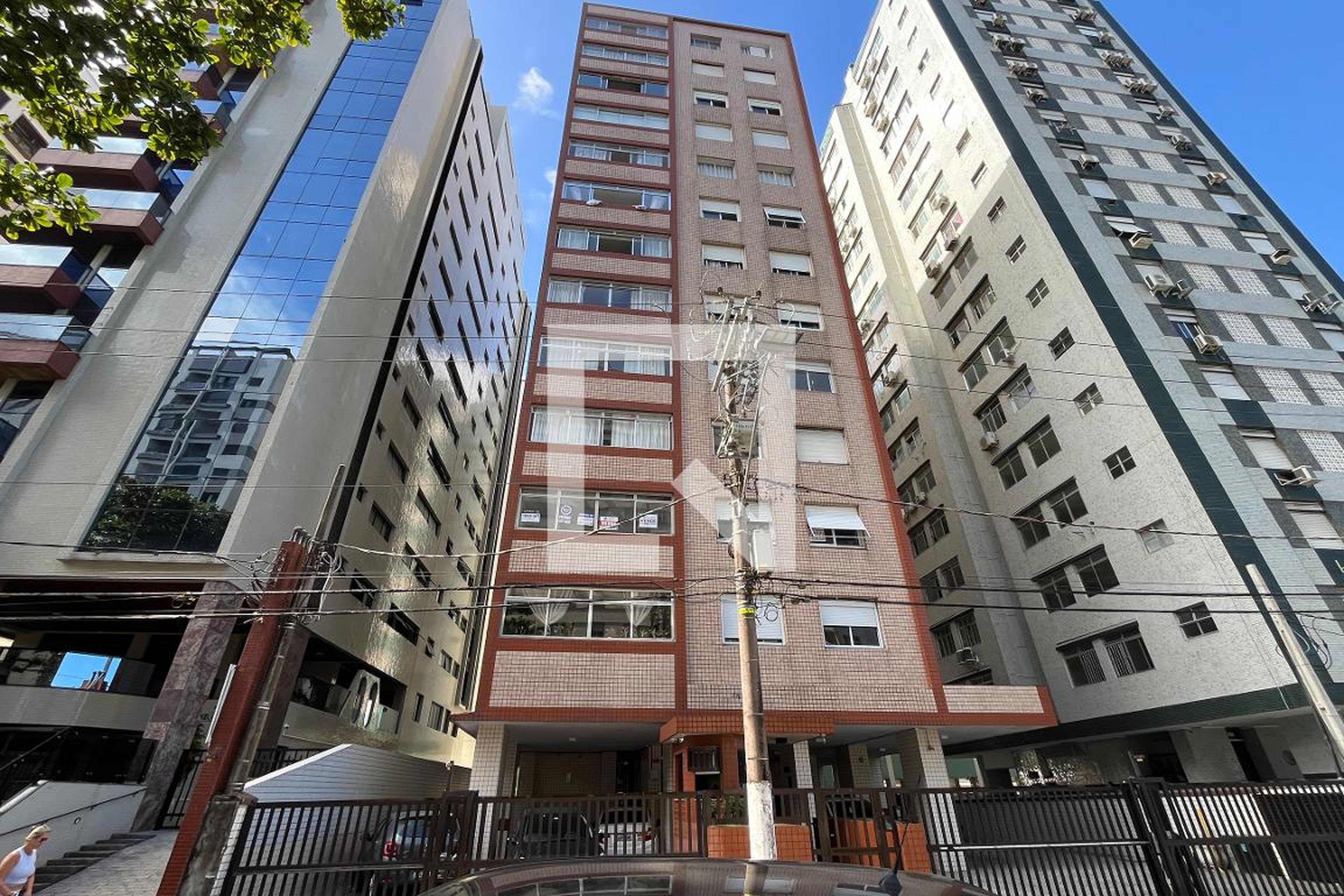 Fachada Condomínio Castor