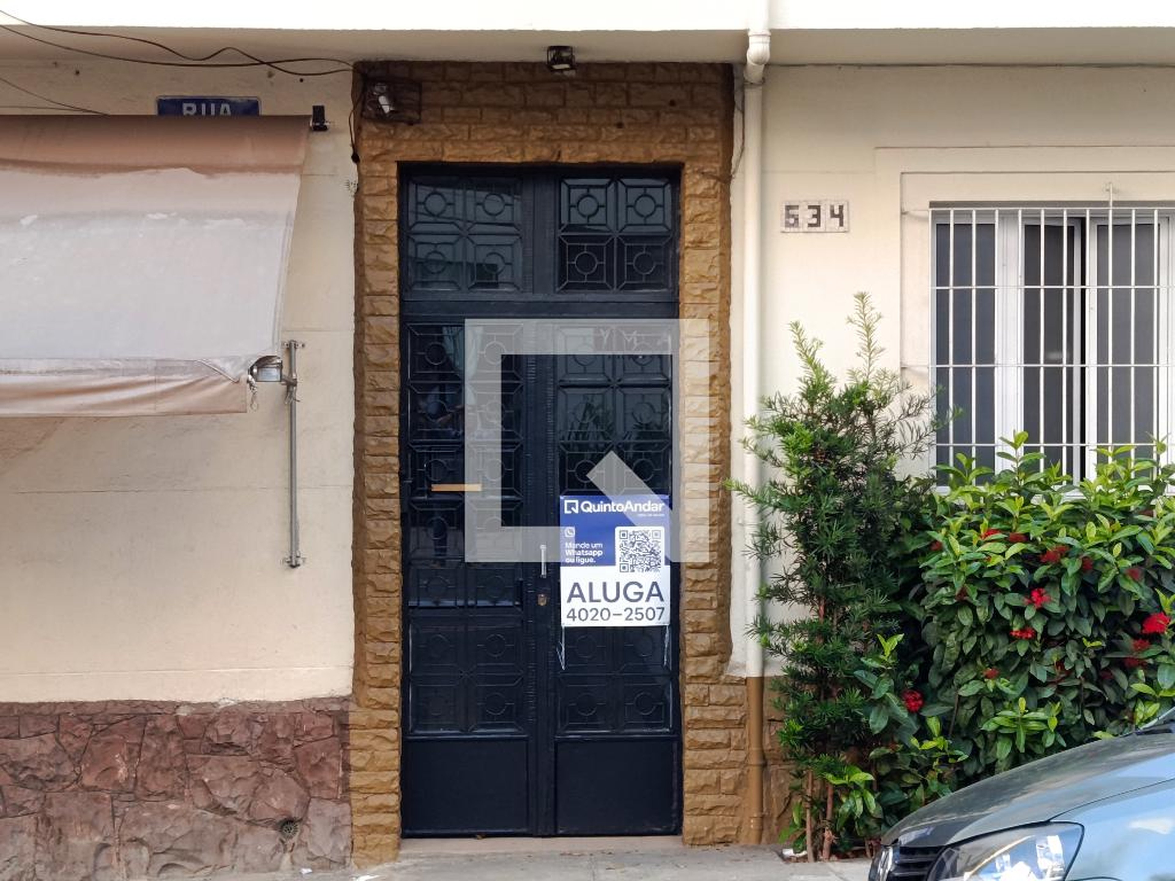 Fachada Condomínio em Rua Coronel Oscar Porto, 634