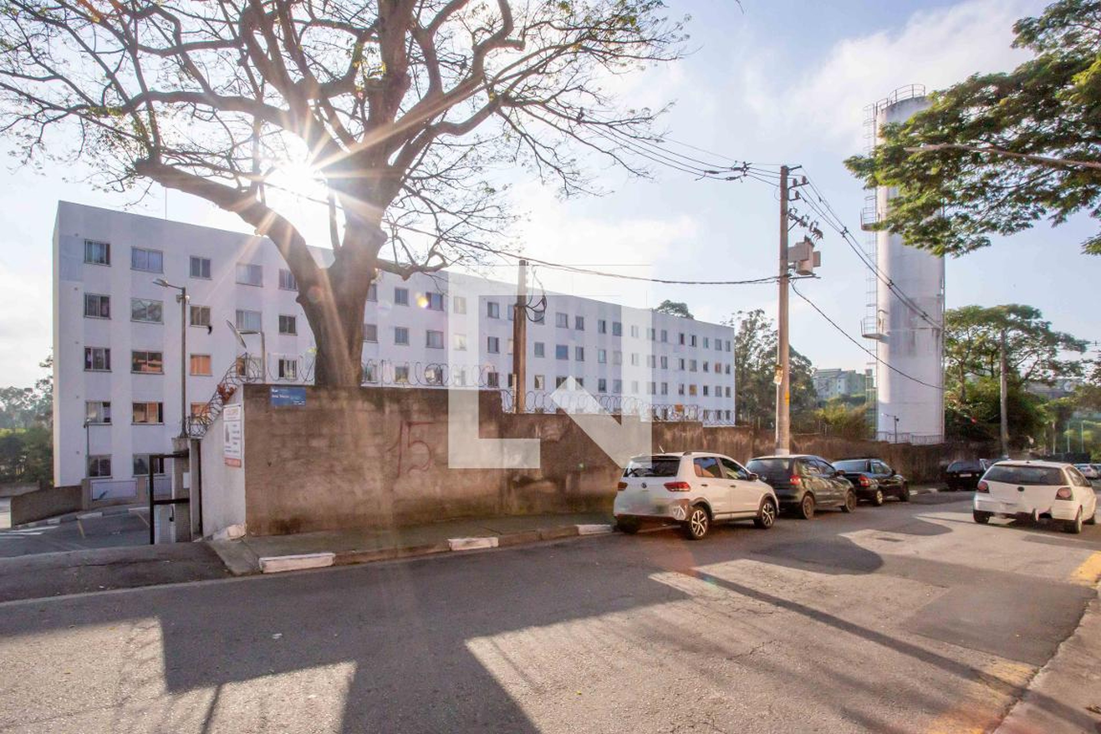 Fachada do Prédio Condomínio Ecovillas Residencial (