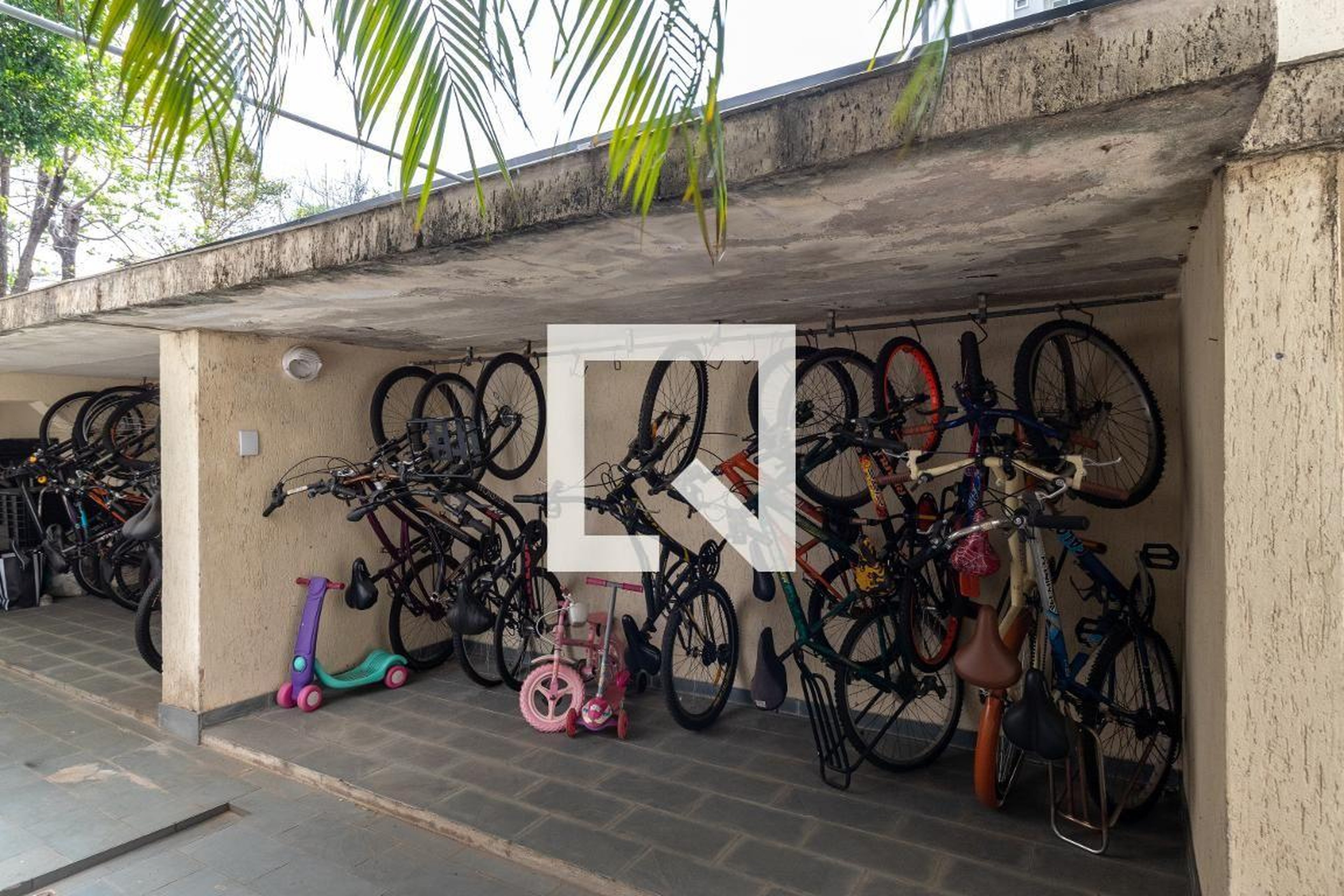 Bicicletário - Edifício Casa Bela