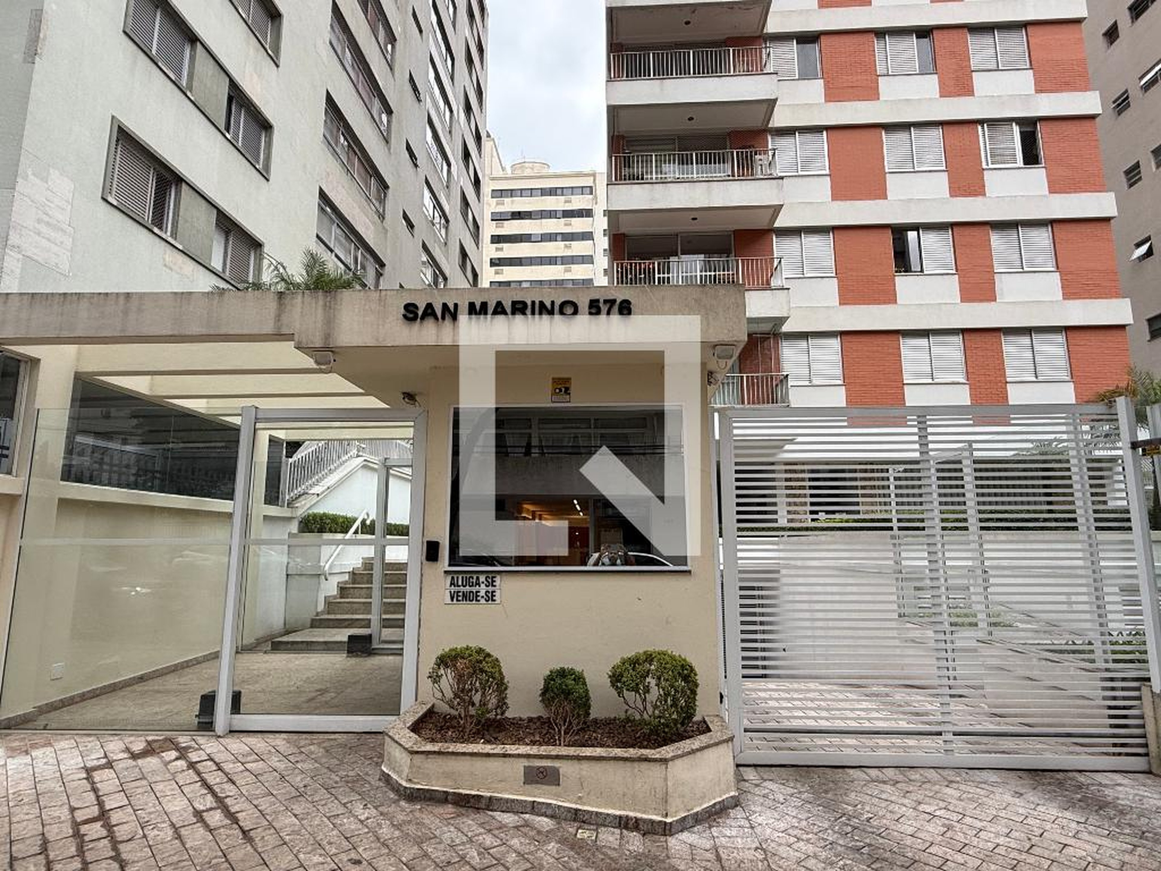Fachada Condomínio San Marino
