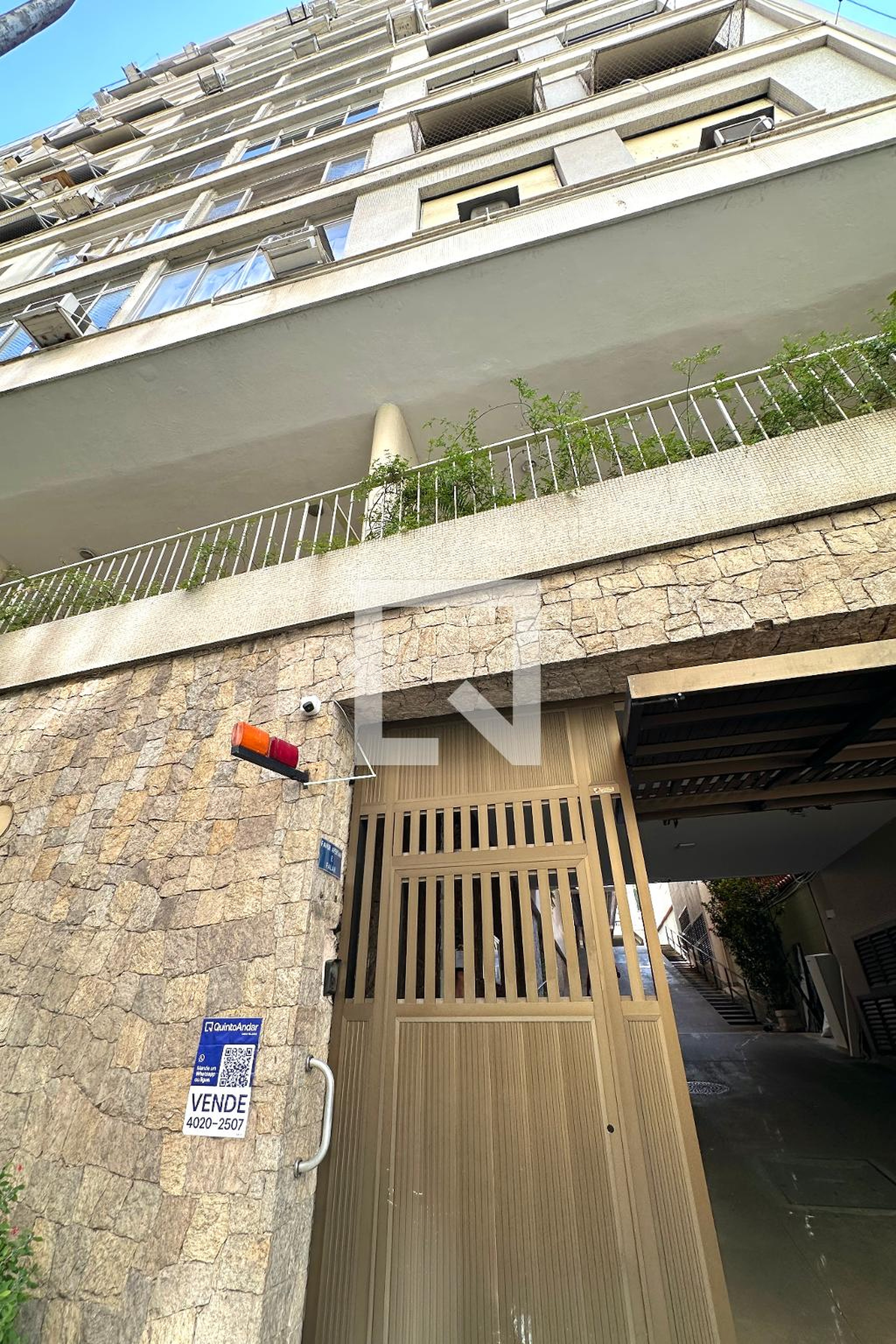 Fachada Condomínio Keats