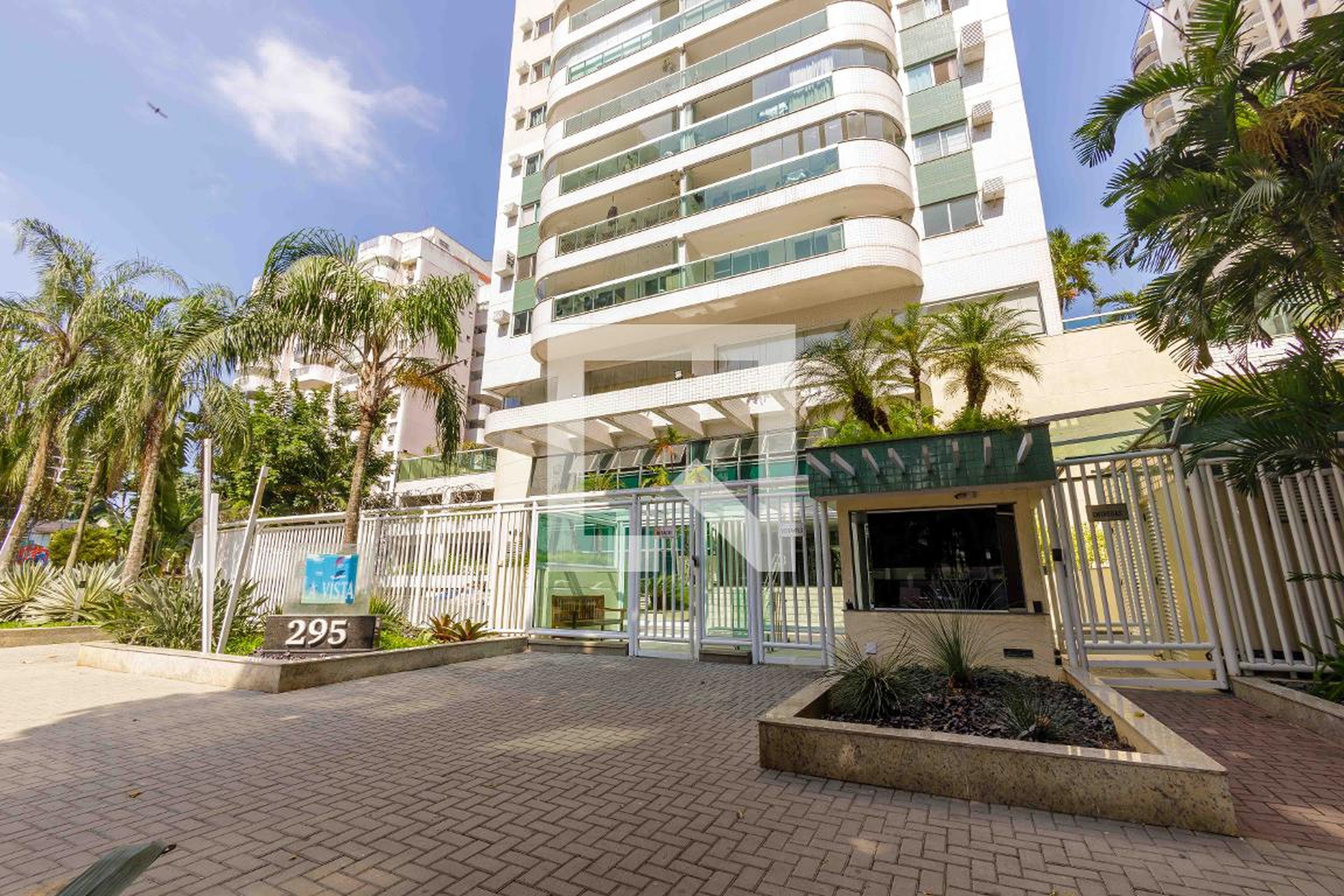 Fachada Condomínio La Vista Residencial