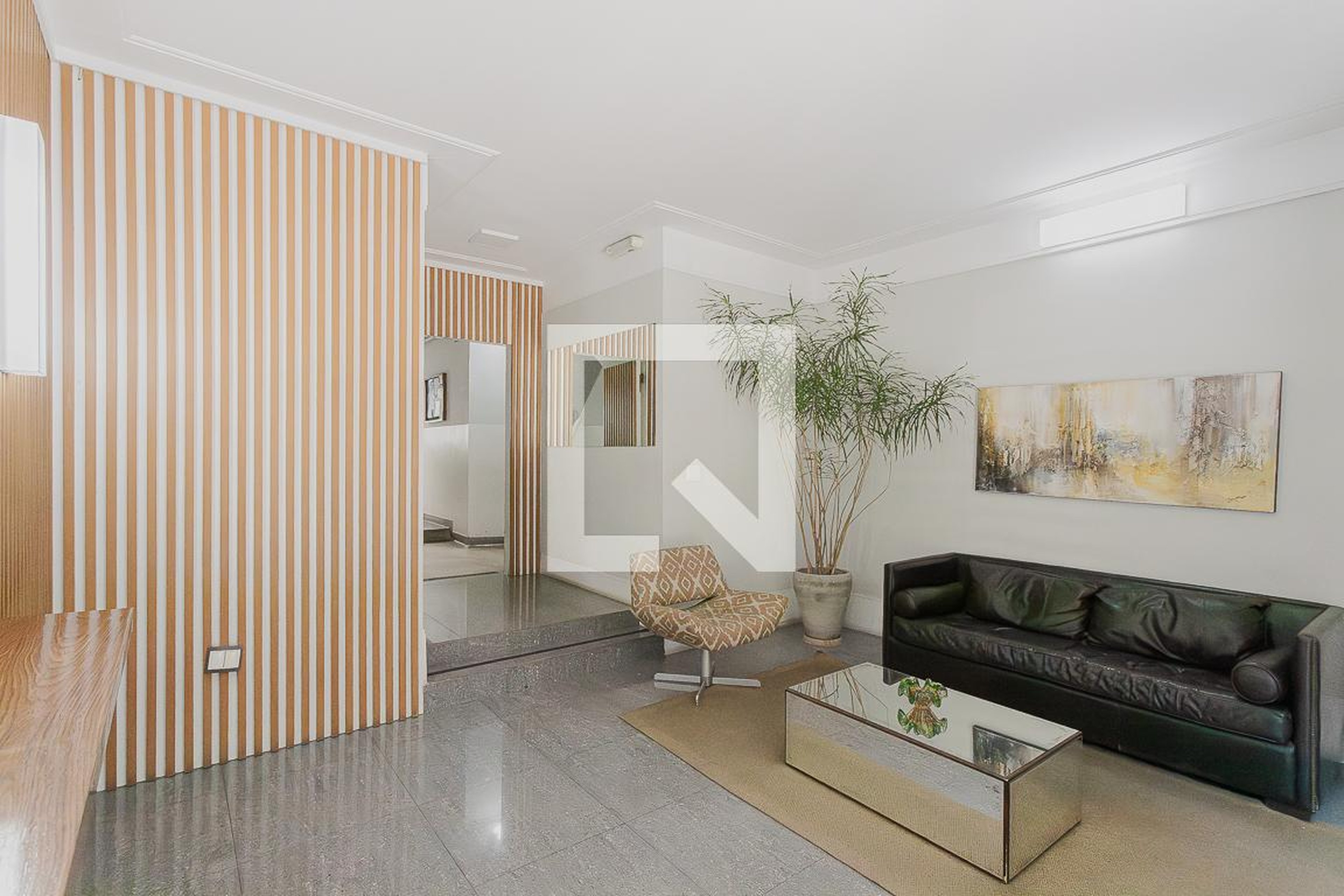 Hall social - Edifício Mon Reve