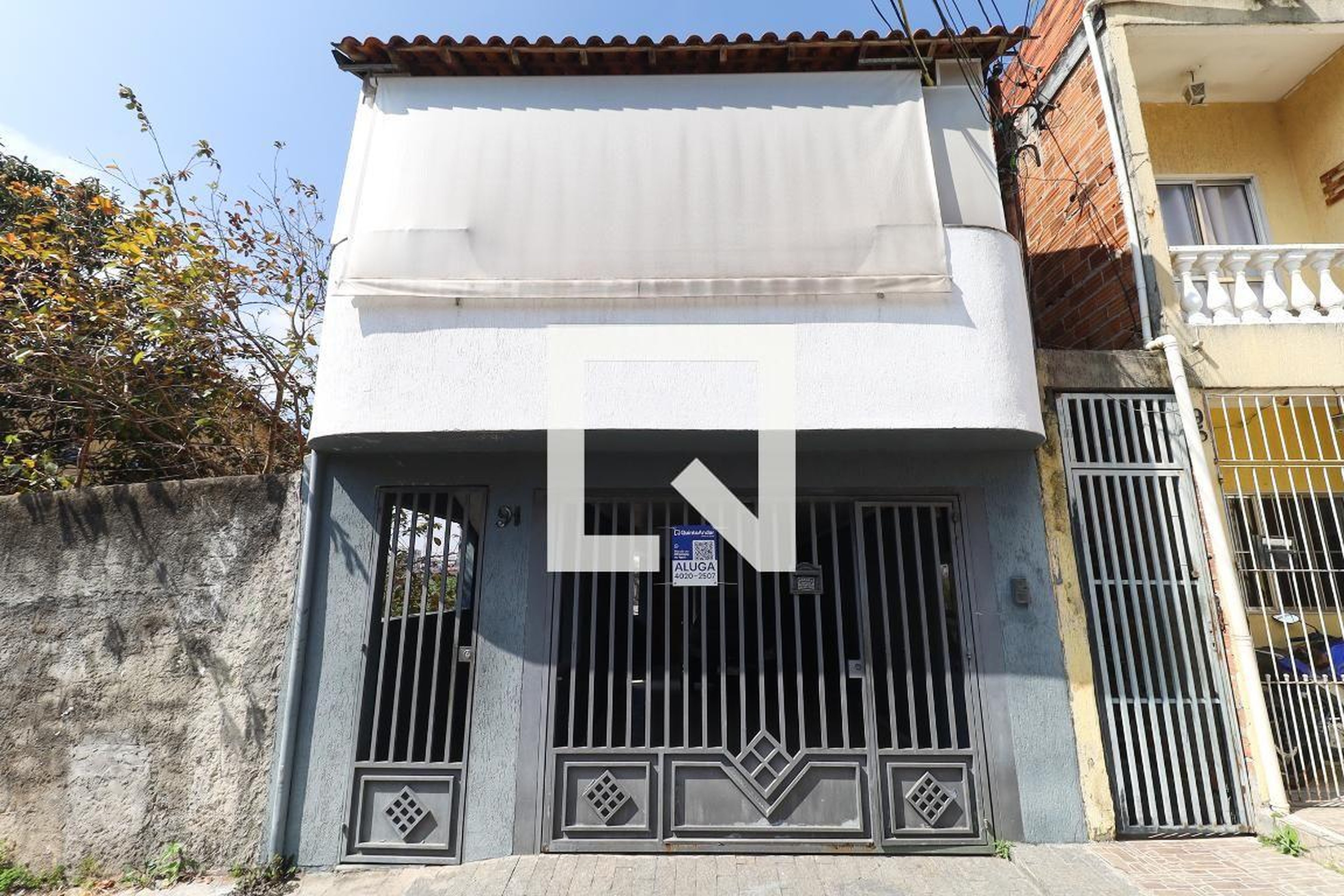 Fachada Condomínio em Travessa Antônio Barroca, 91