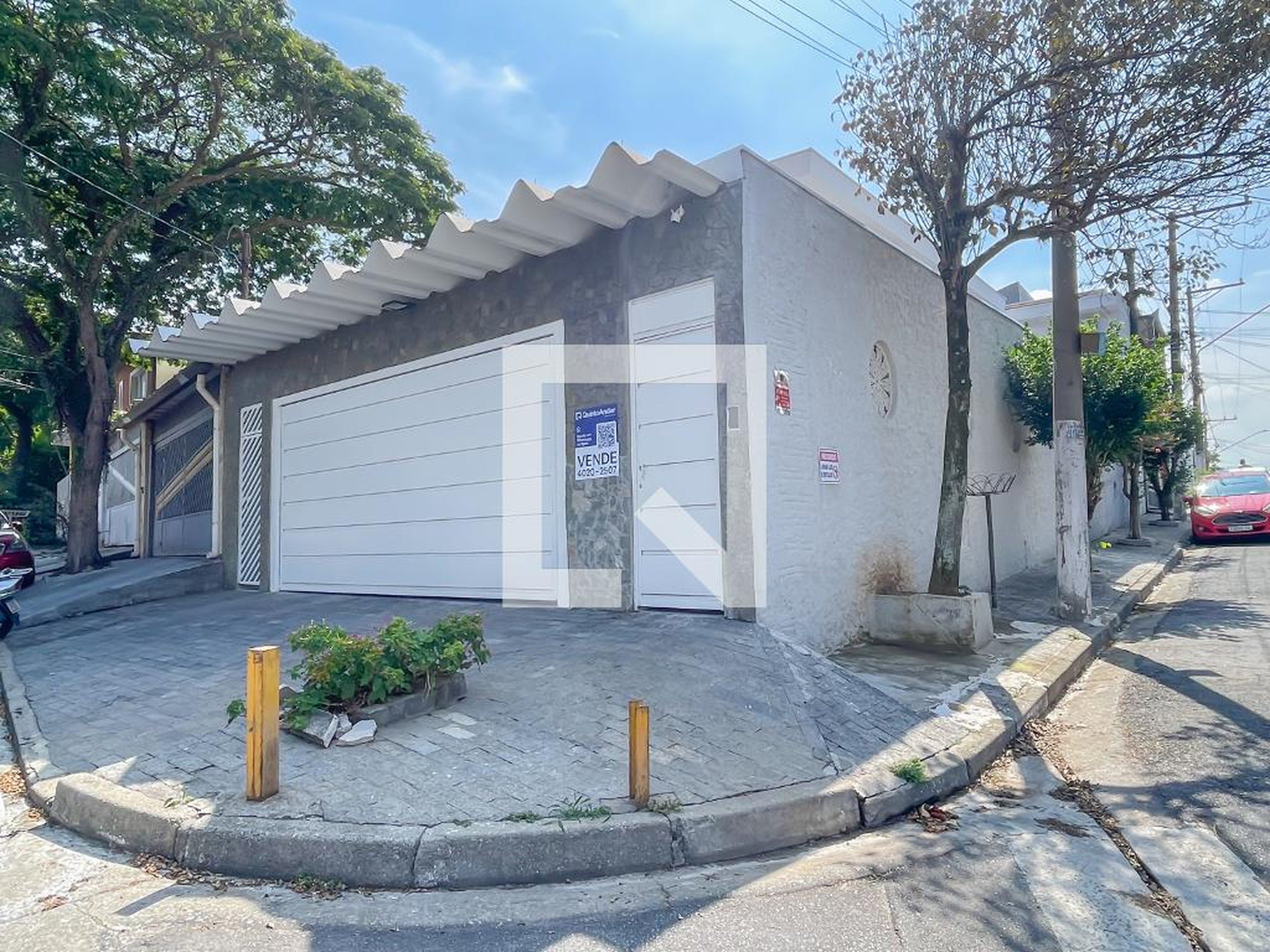 Fachada Condomínio em Rua Boninas, 152