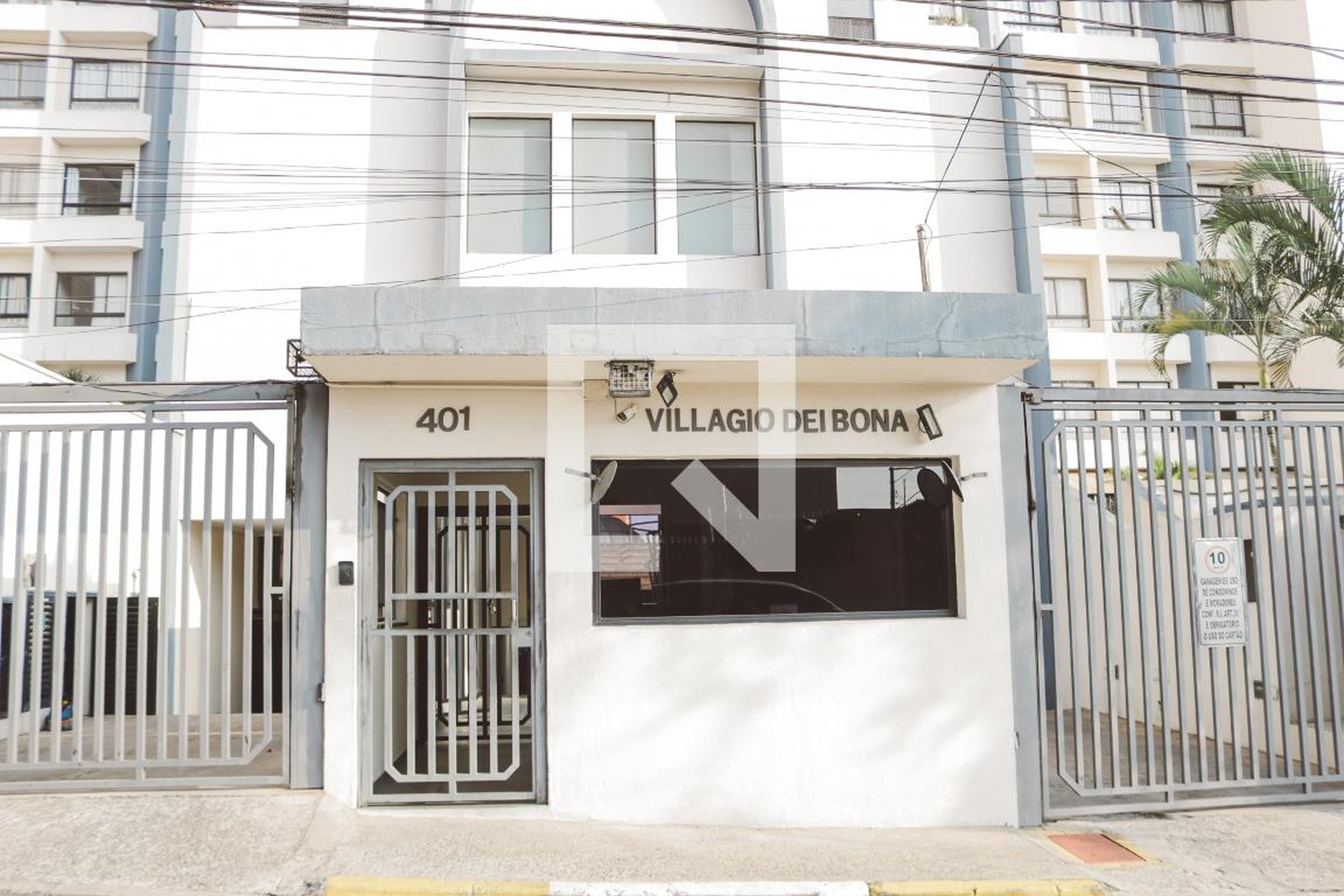 Fachada do Prédio Condomínio Villagio Dei Bona