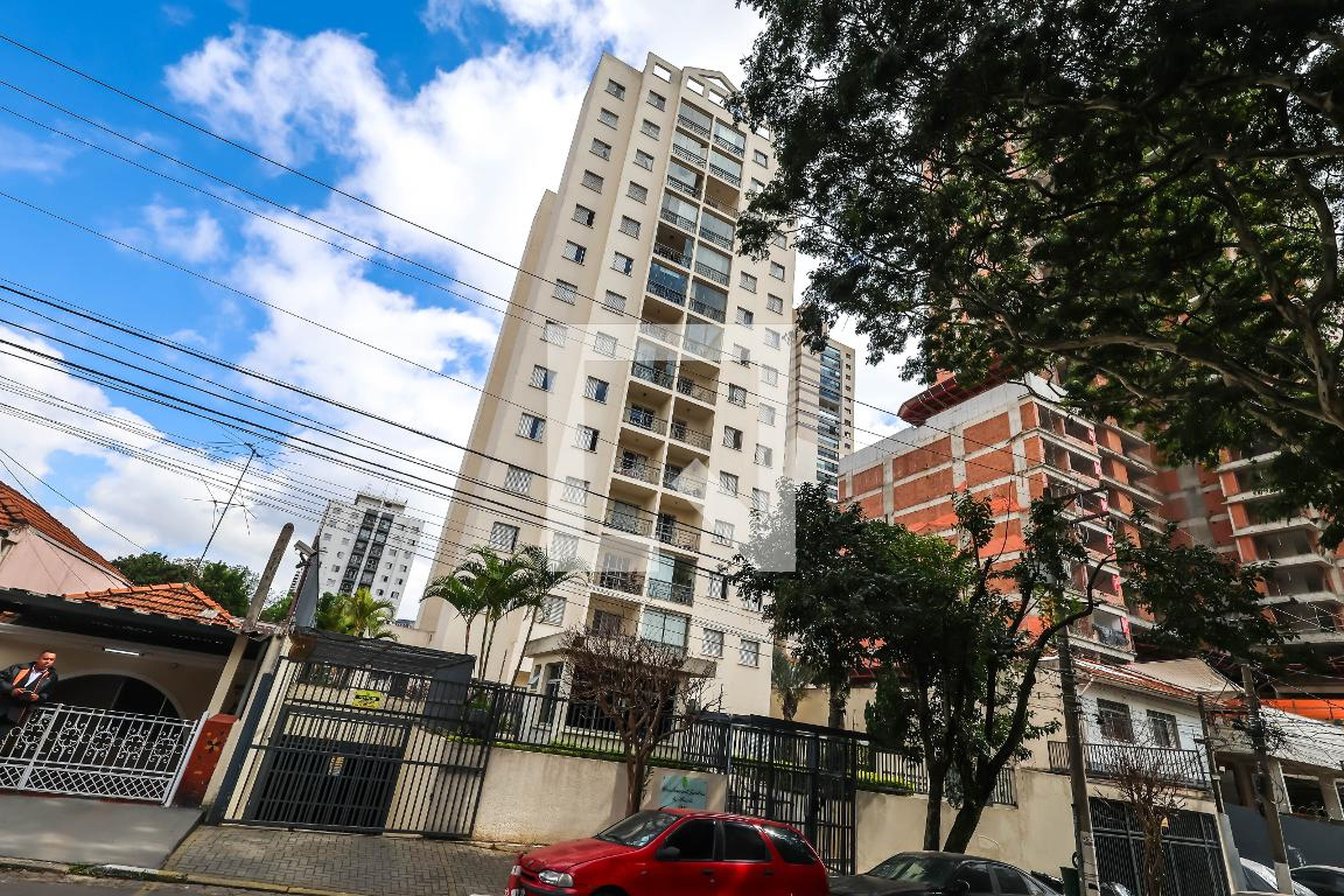 Fachada Residencial Jardim da Saúde