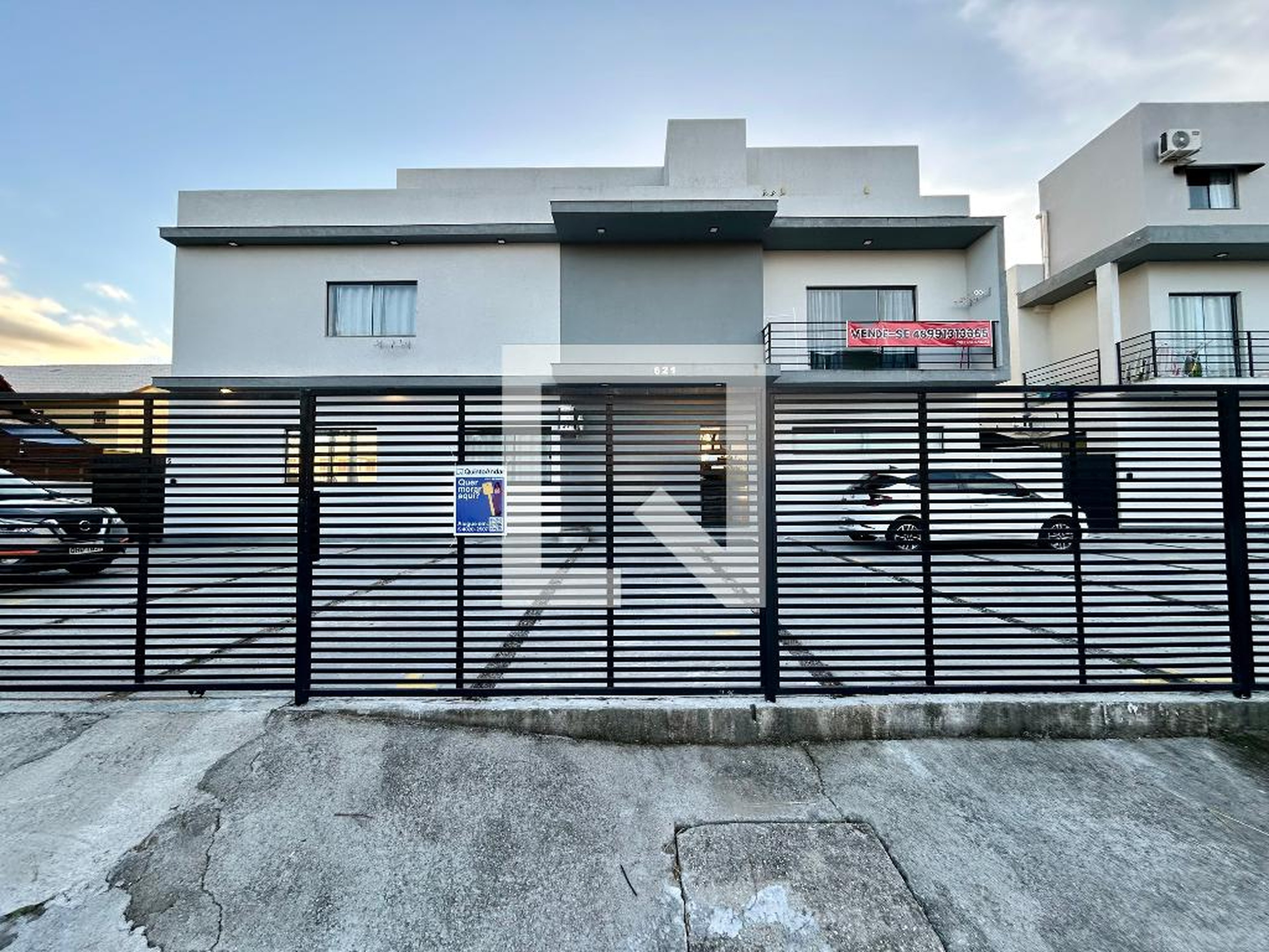 Fachada Condomínio em Rua José Elías Lopes, 621