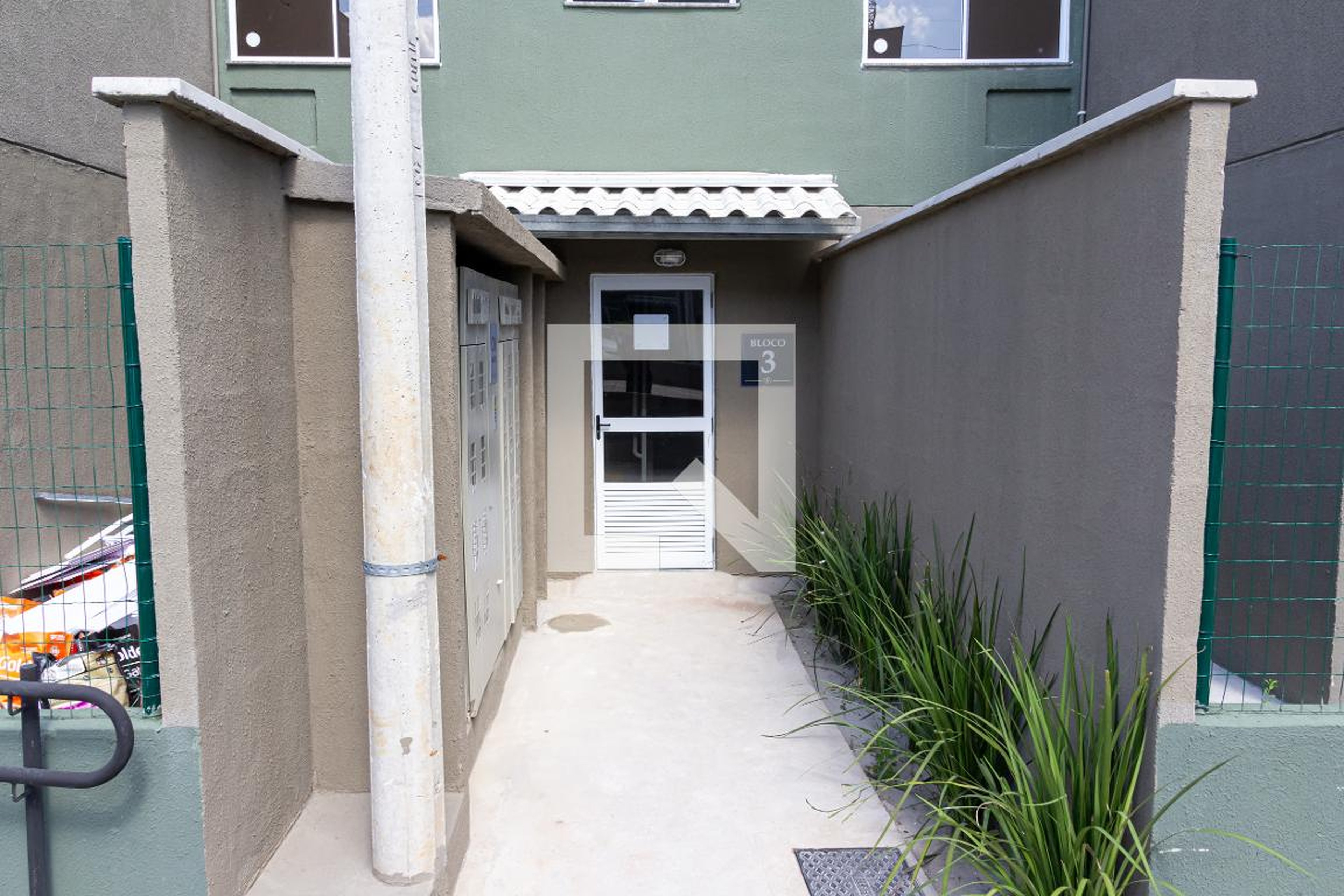 Fachada Residencial Side Park Mato Alto