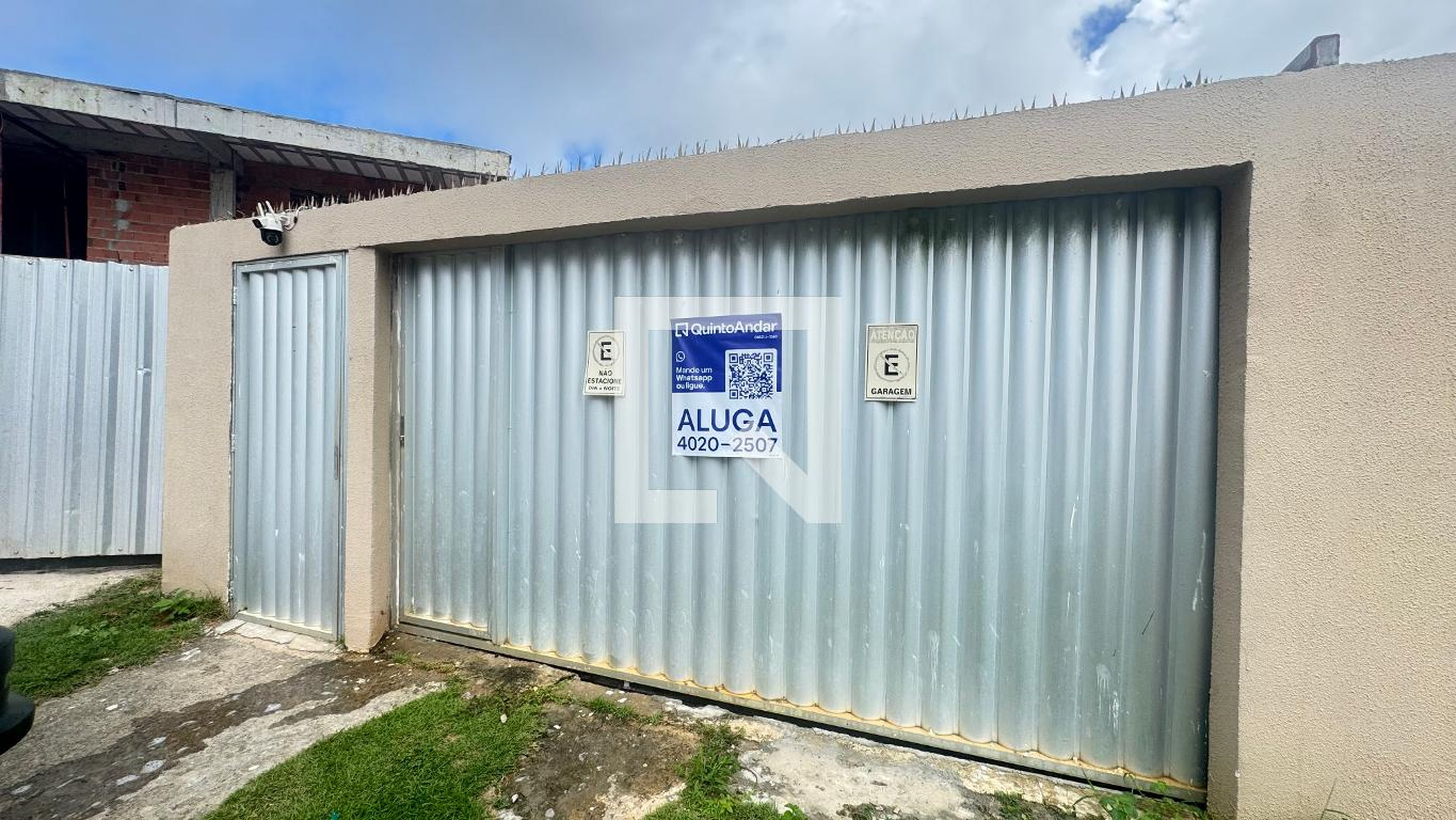 Fachada Condomínio Colina C