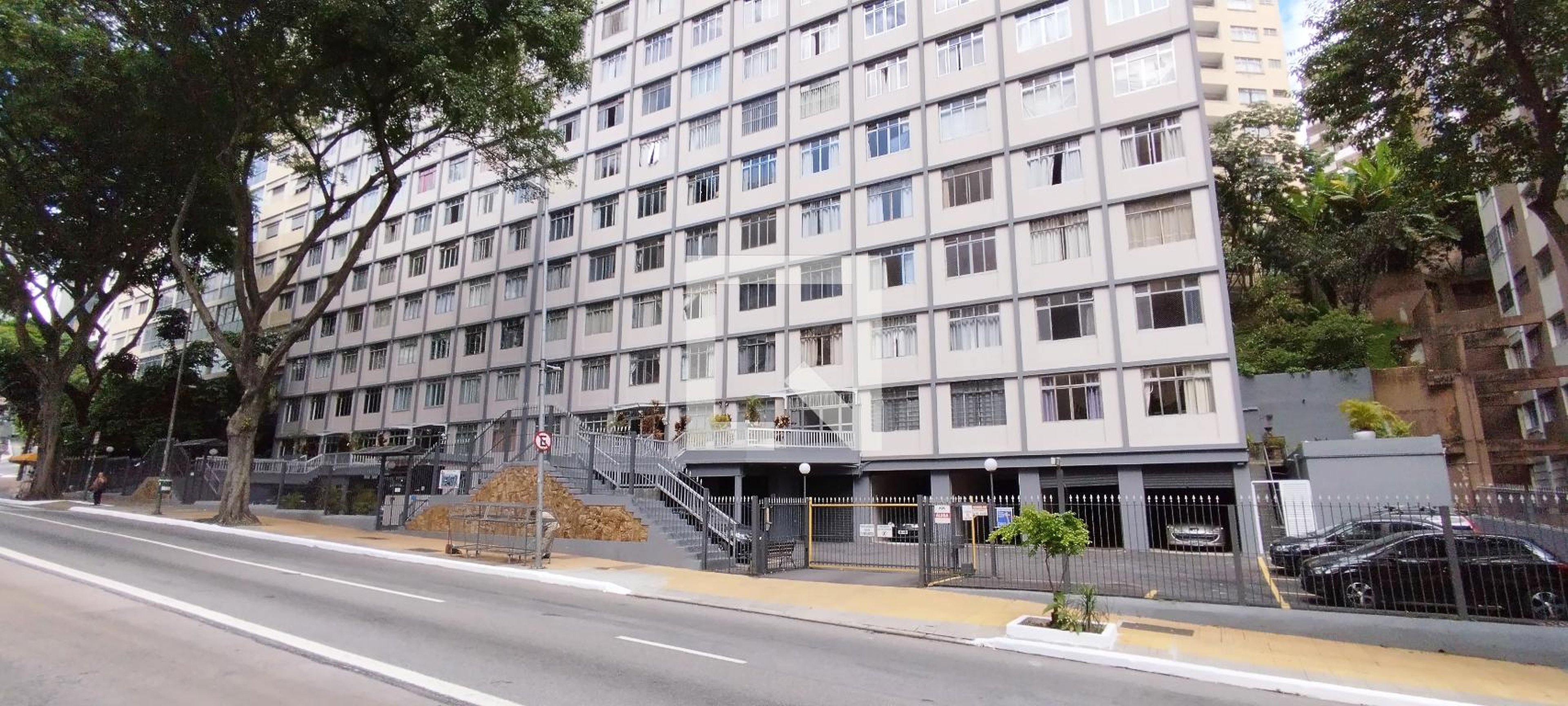 Fachada Edifício Jardim Trianon