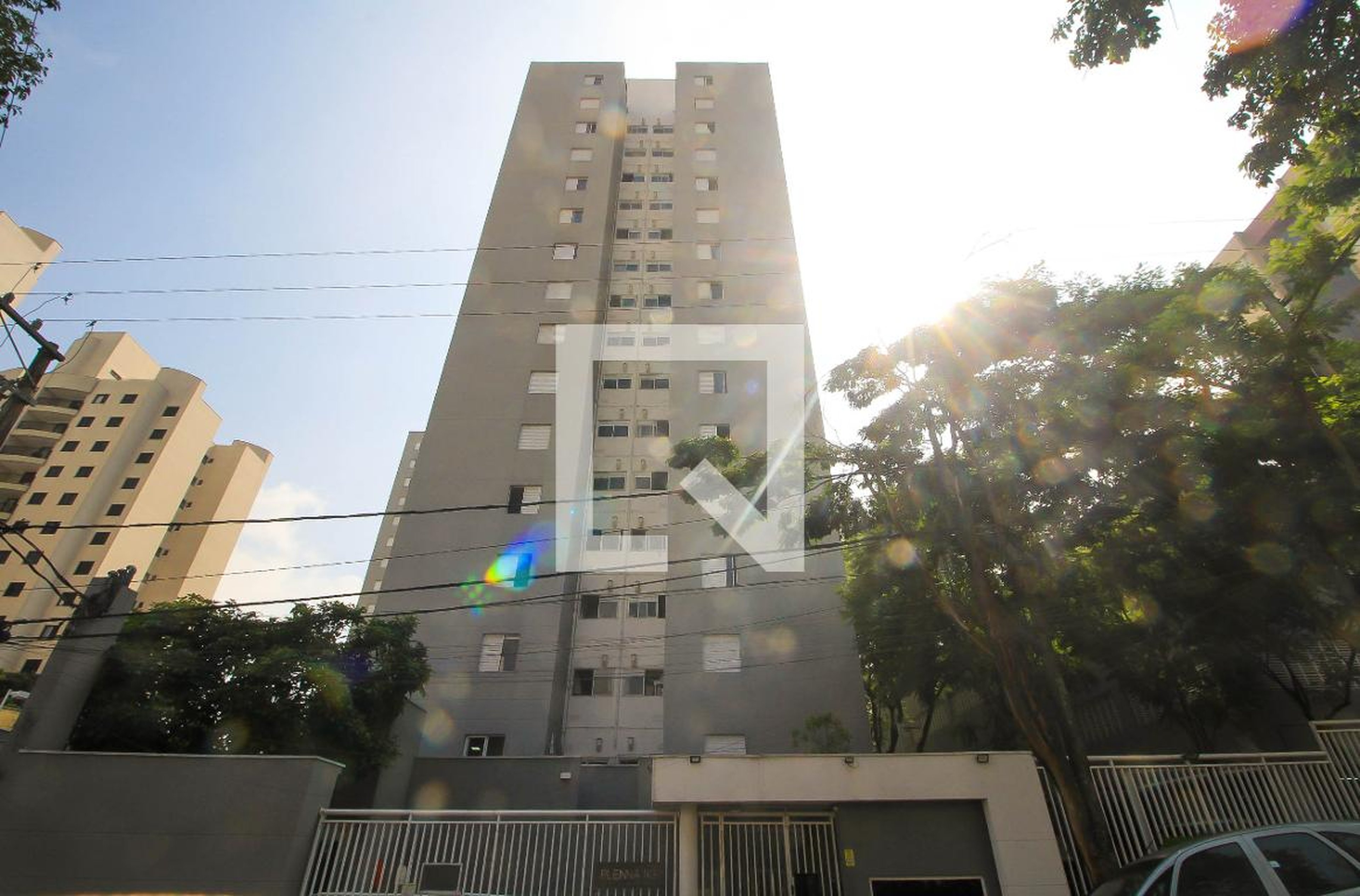 Fachada Condomínio Plenna Vila Prudente