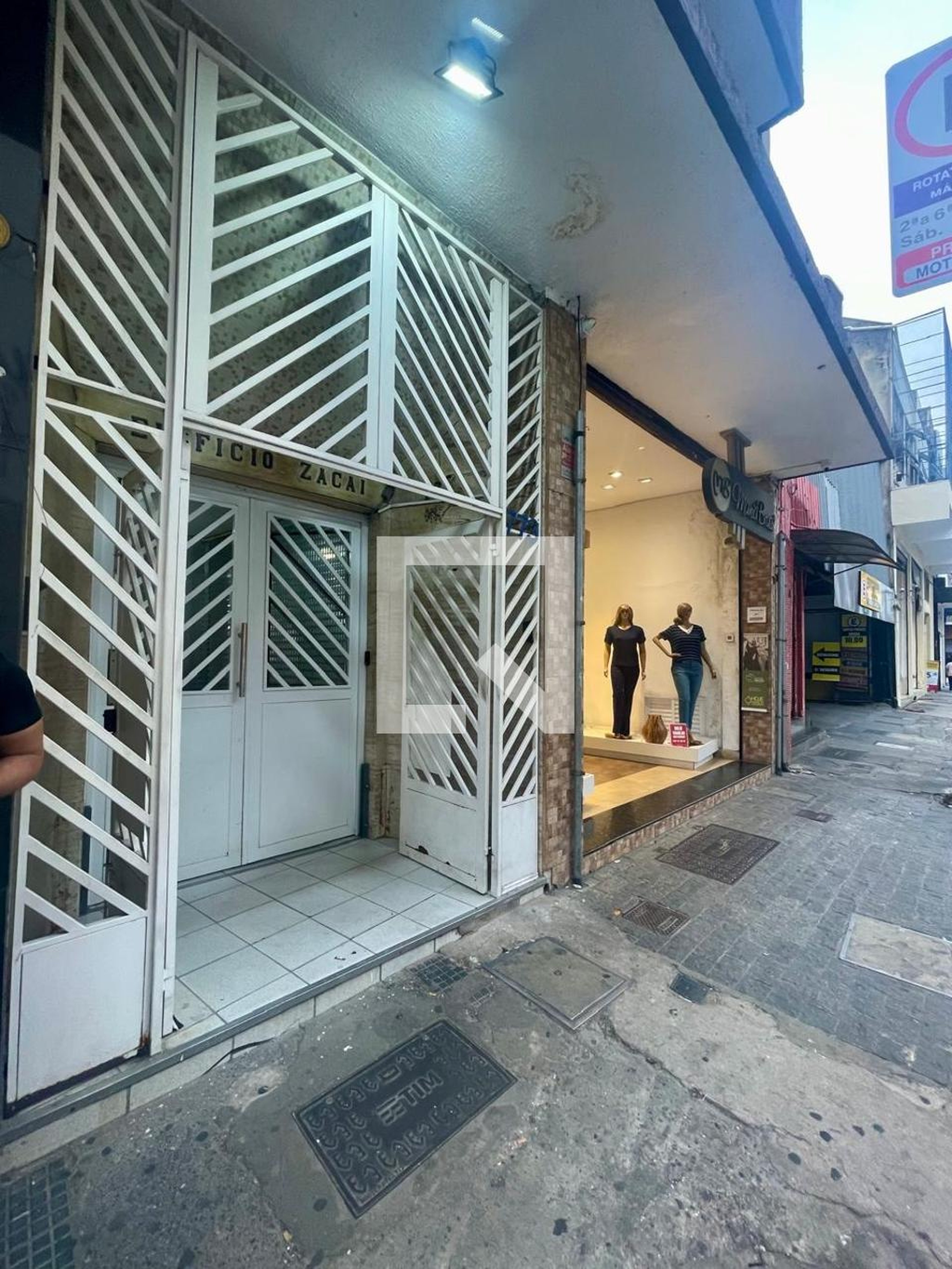 Fachada Edifício Zaccai