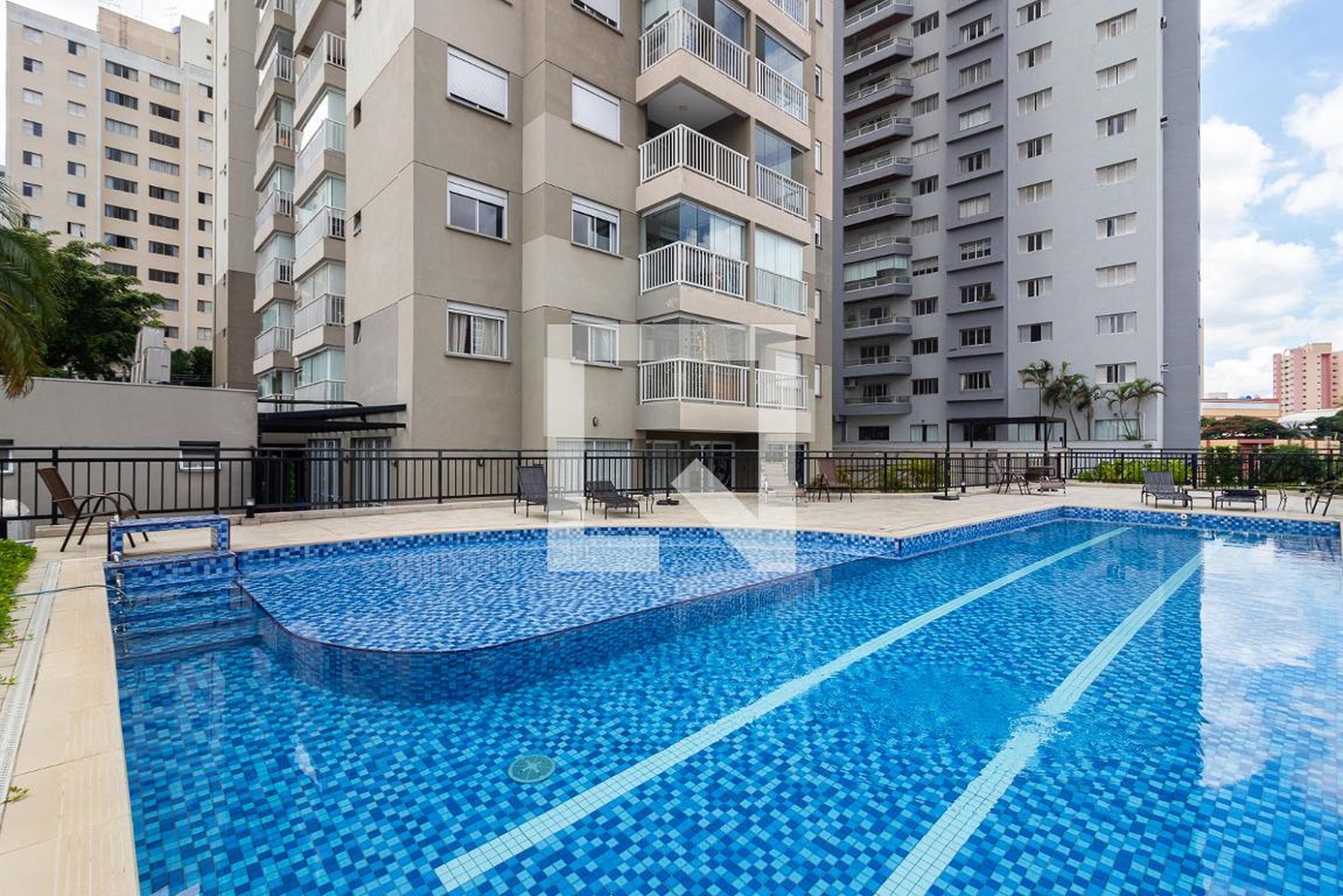 Piscina - Sky Home Vila Mascote