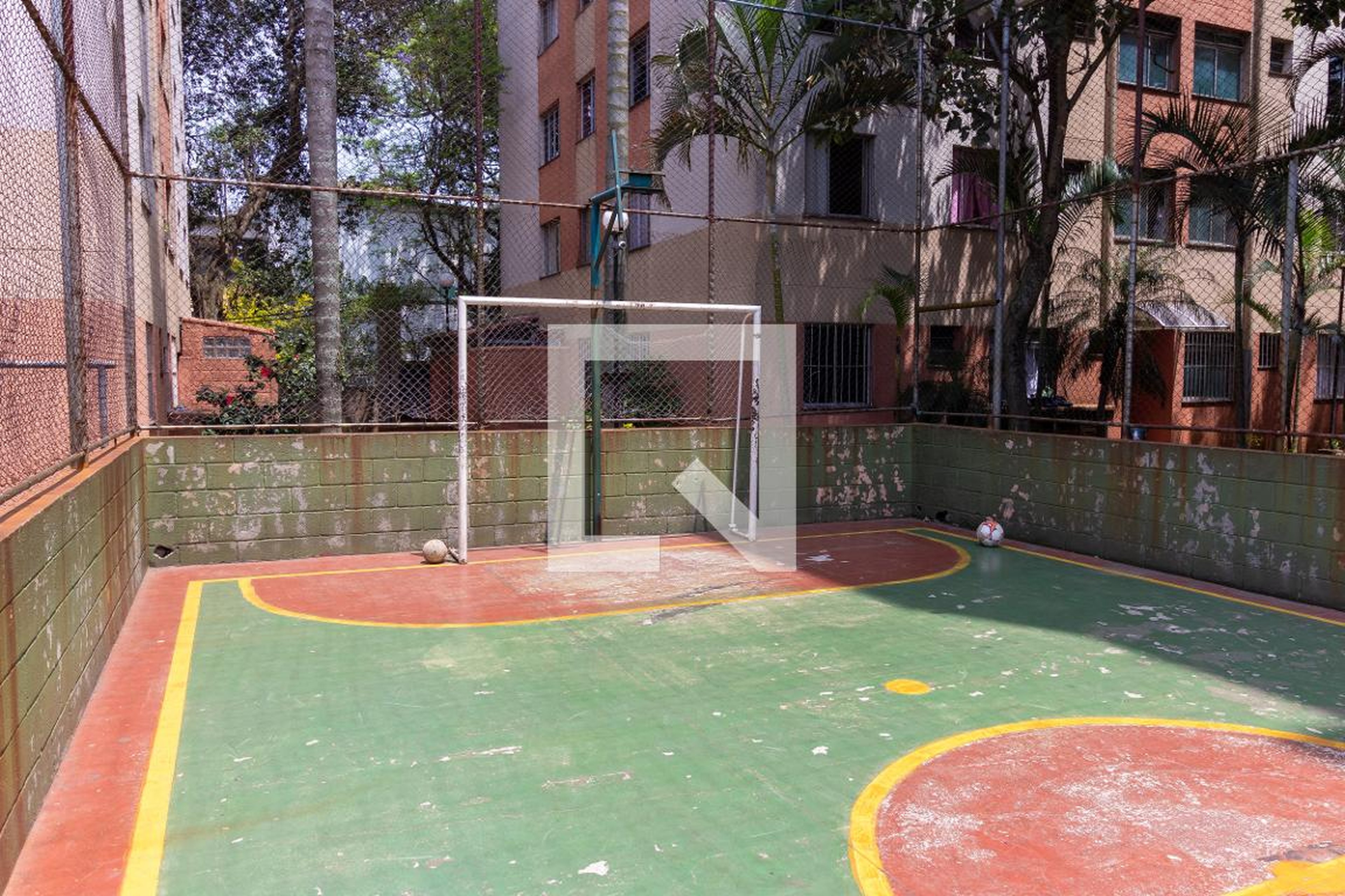 Quadra Esportiva - Residencial Volpi