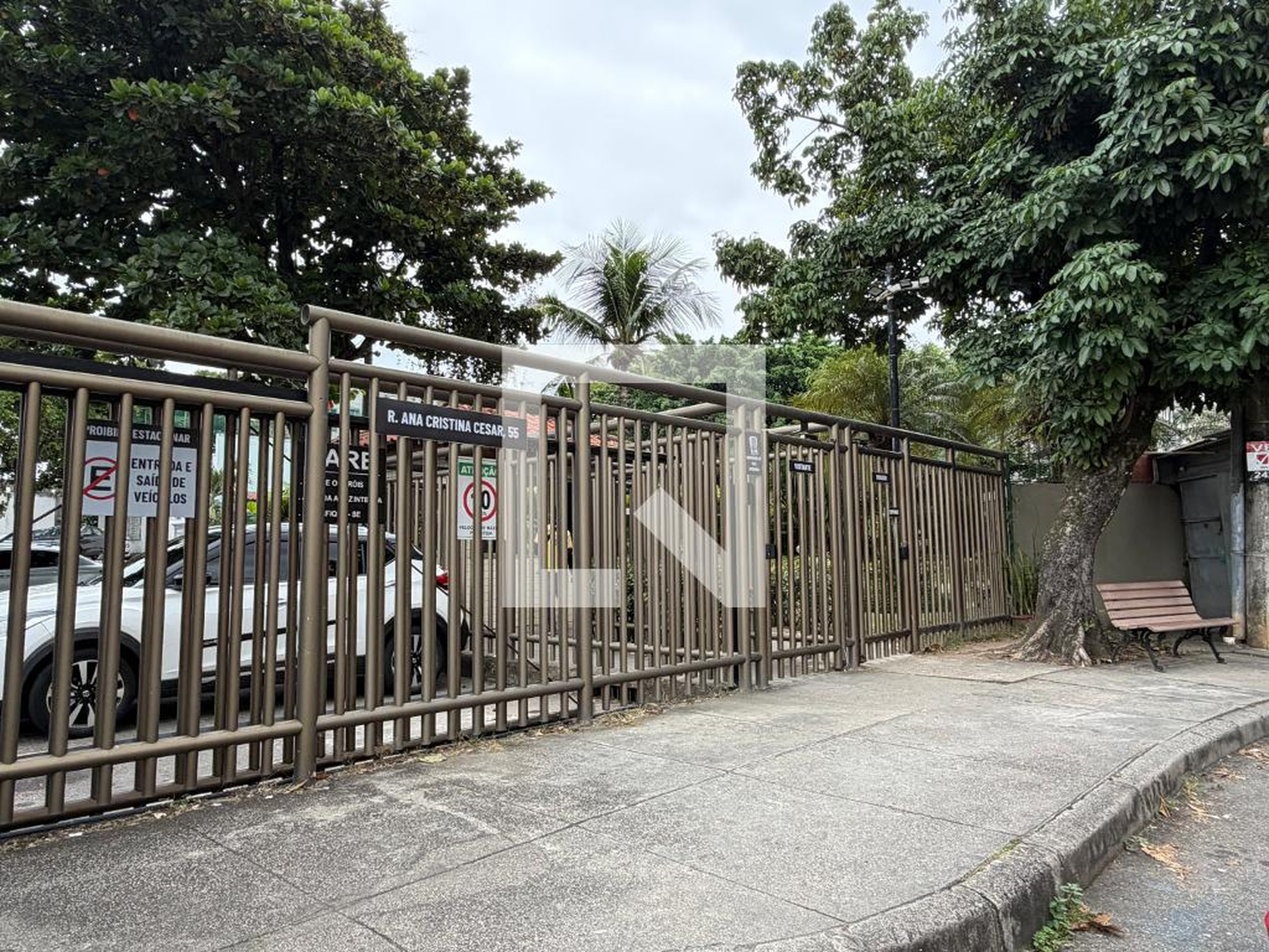 Fachada Condomínio Gabinal 4 Lote 2