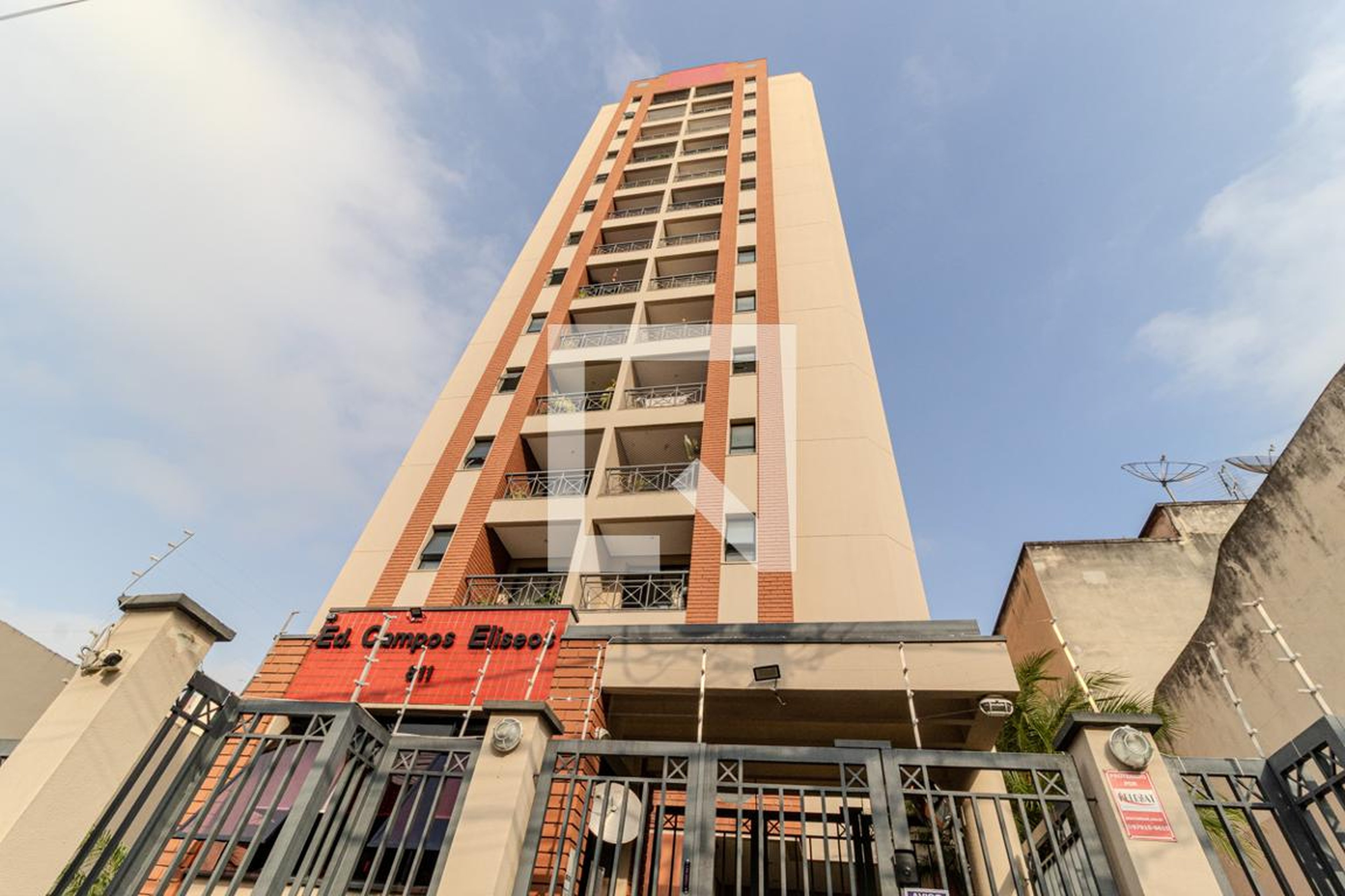Fachada Edifício Campos Elisios
