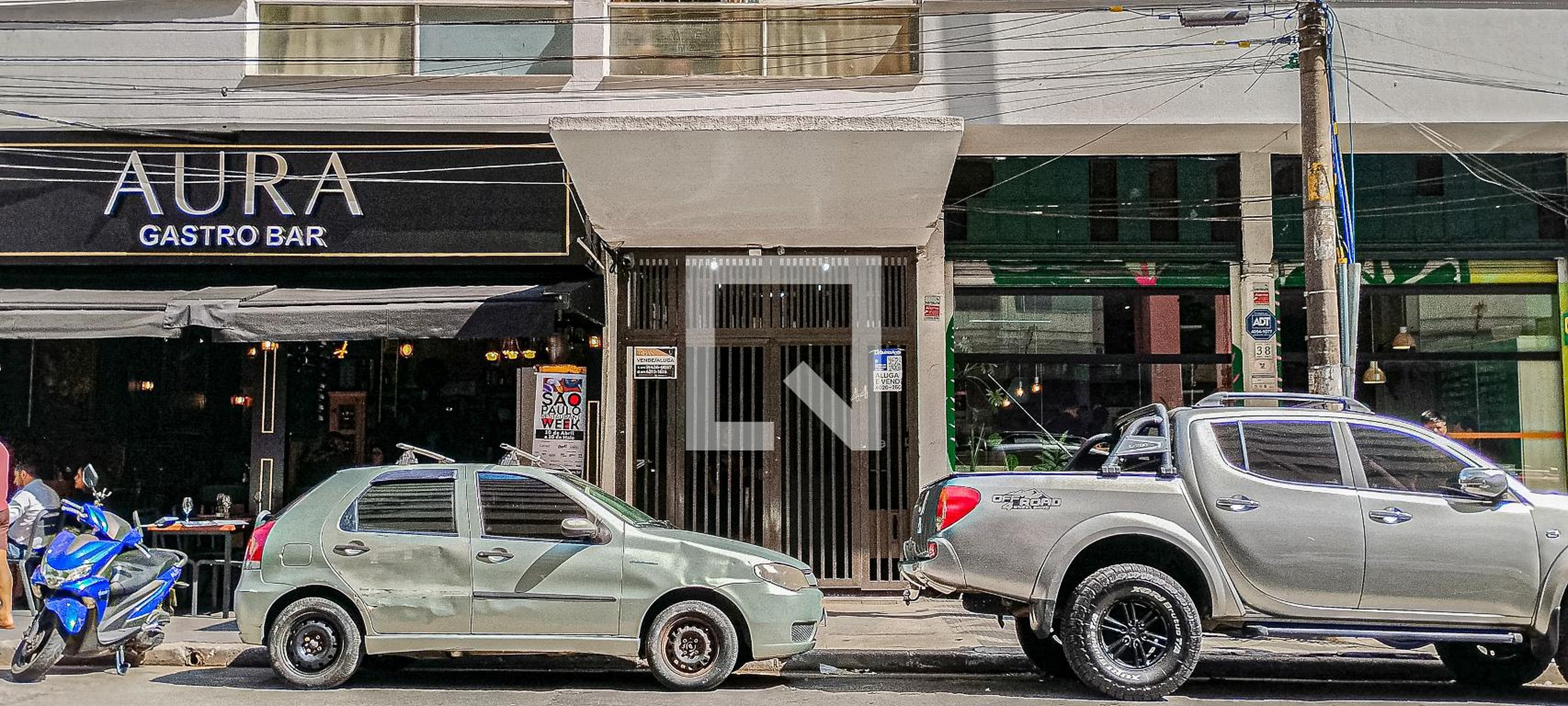 Fachada Edificio Chucri Assad