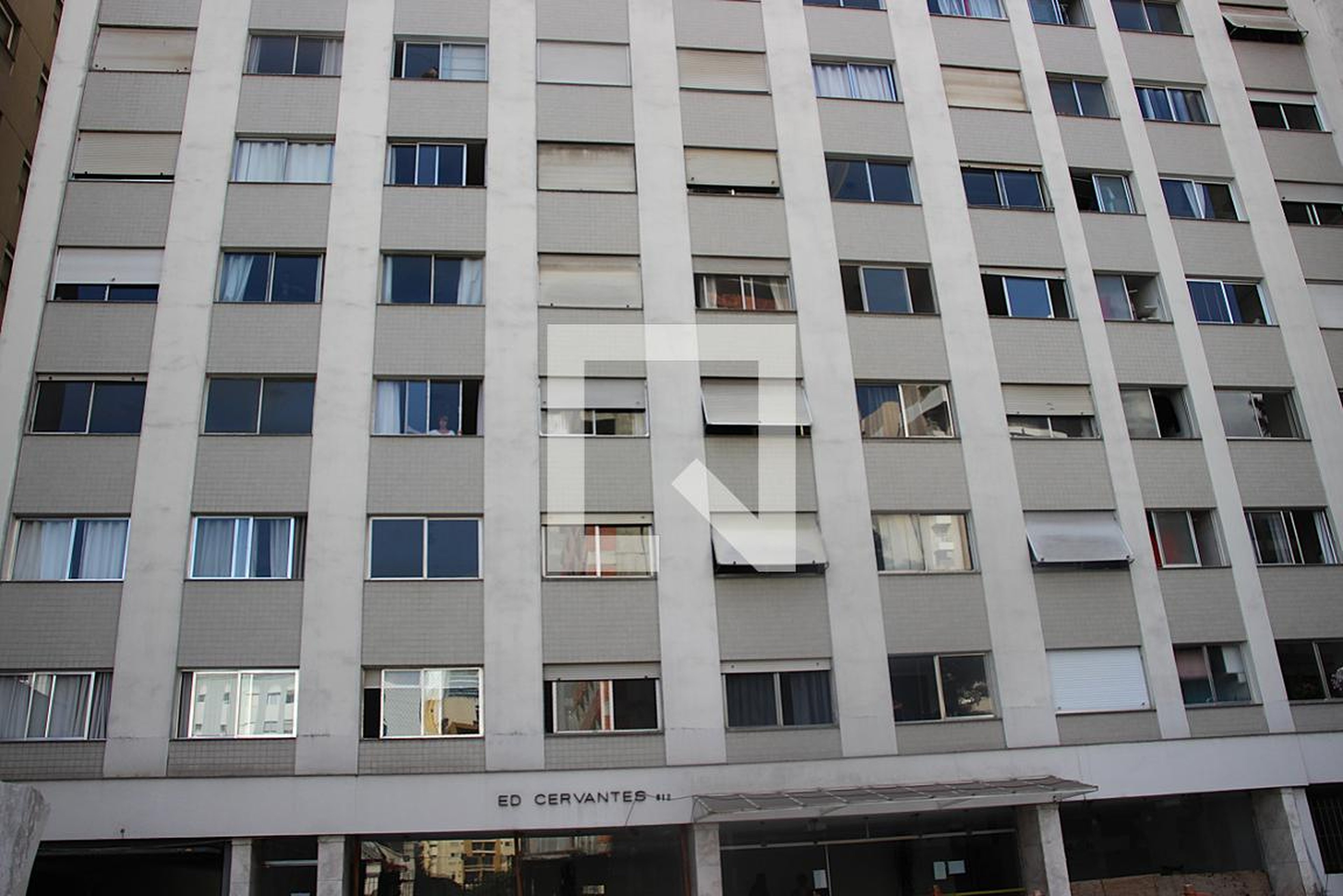 Fachada Edifício Cervantes