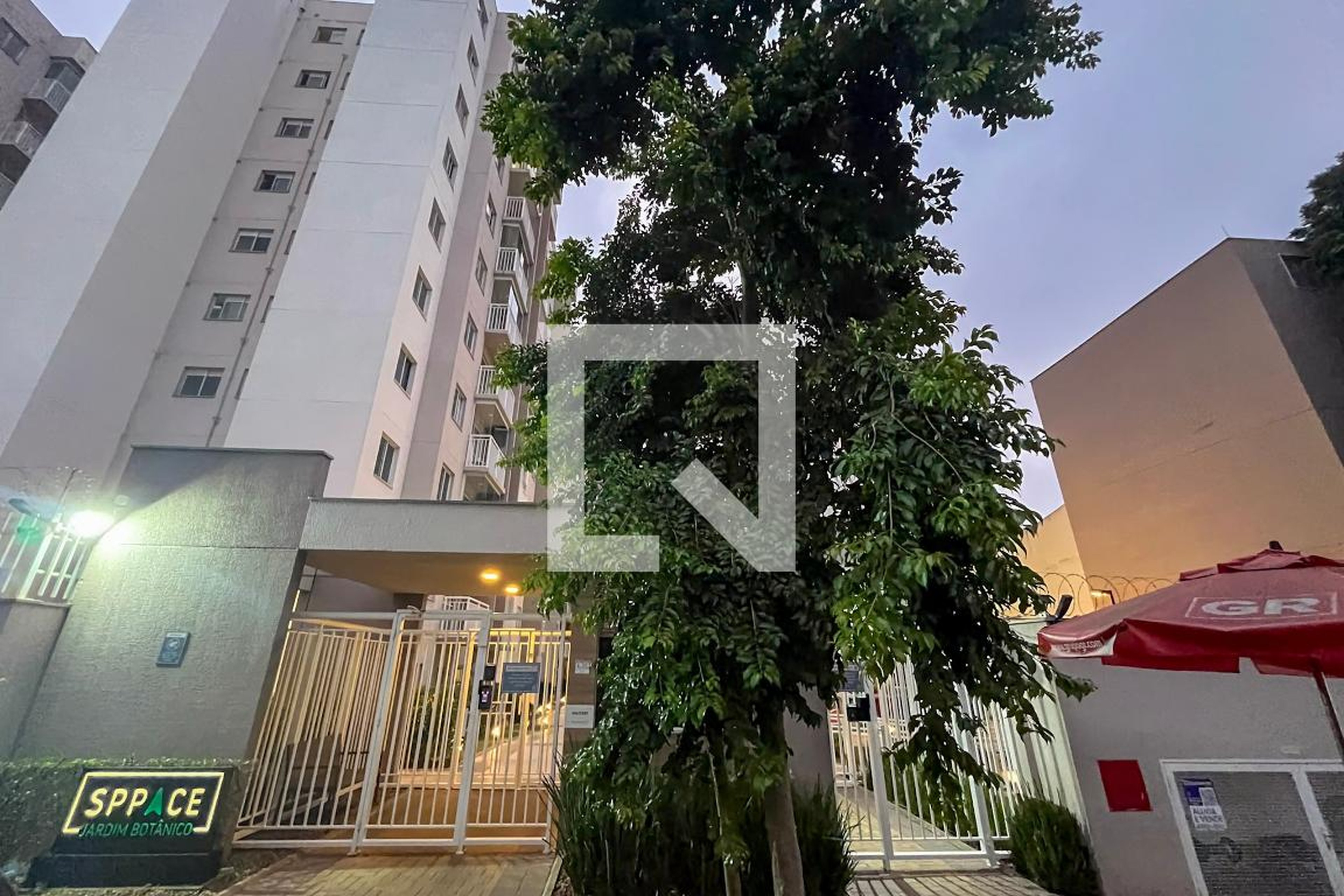 Fachada Condomínio Sppace jardim botânico