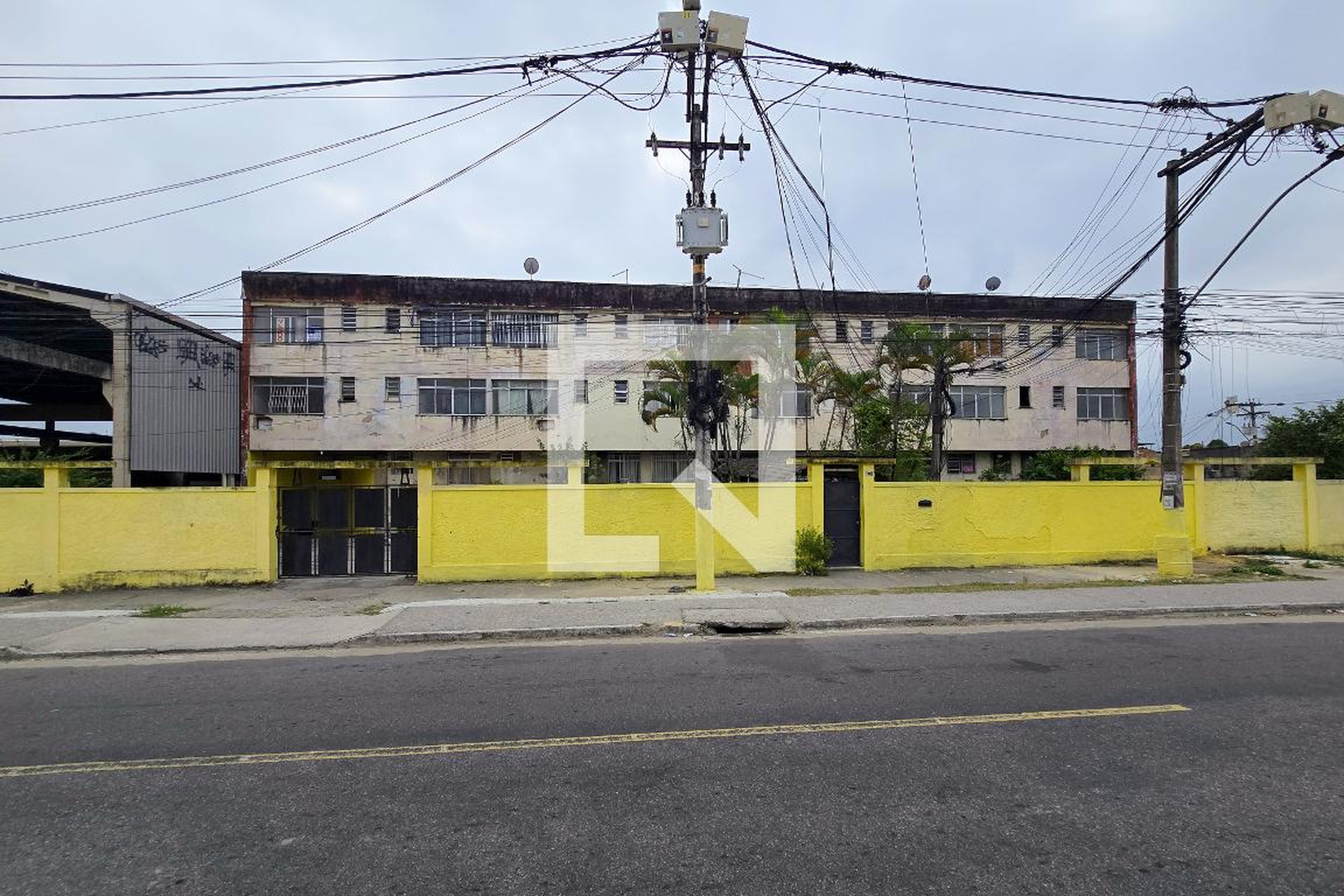 Fachada do Prédio Condomínio em Avenida Presidente Roosevelt, 977