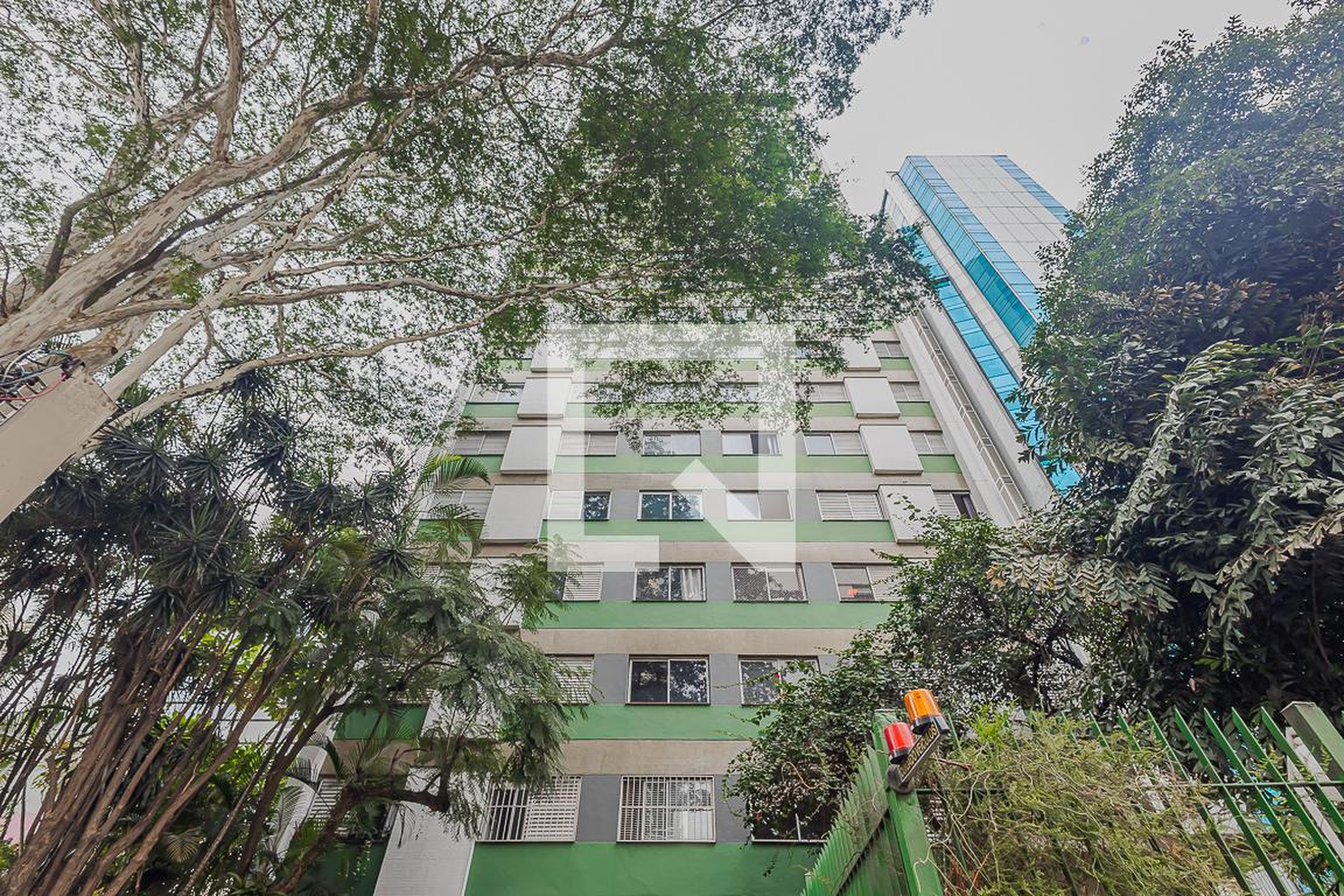 Fachada Edifício Caioba