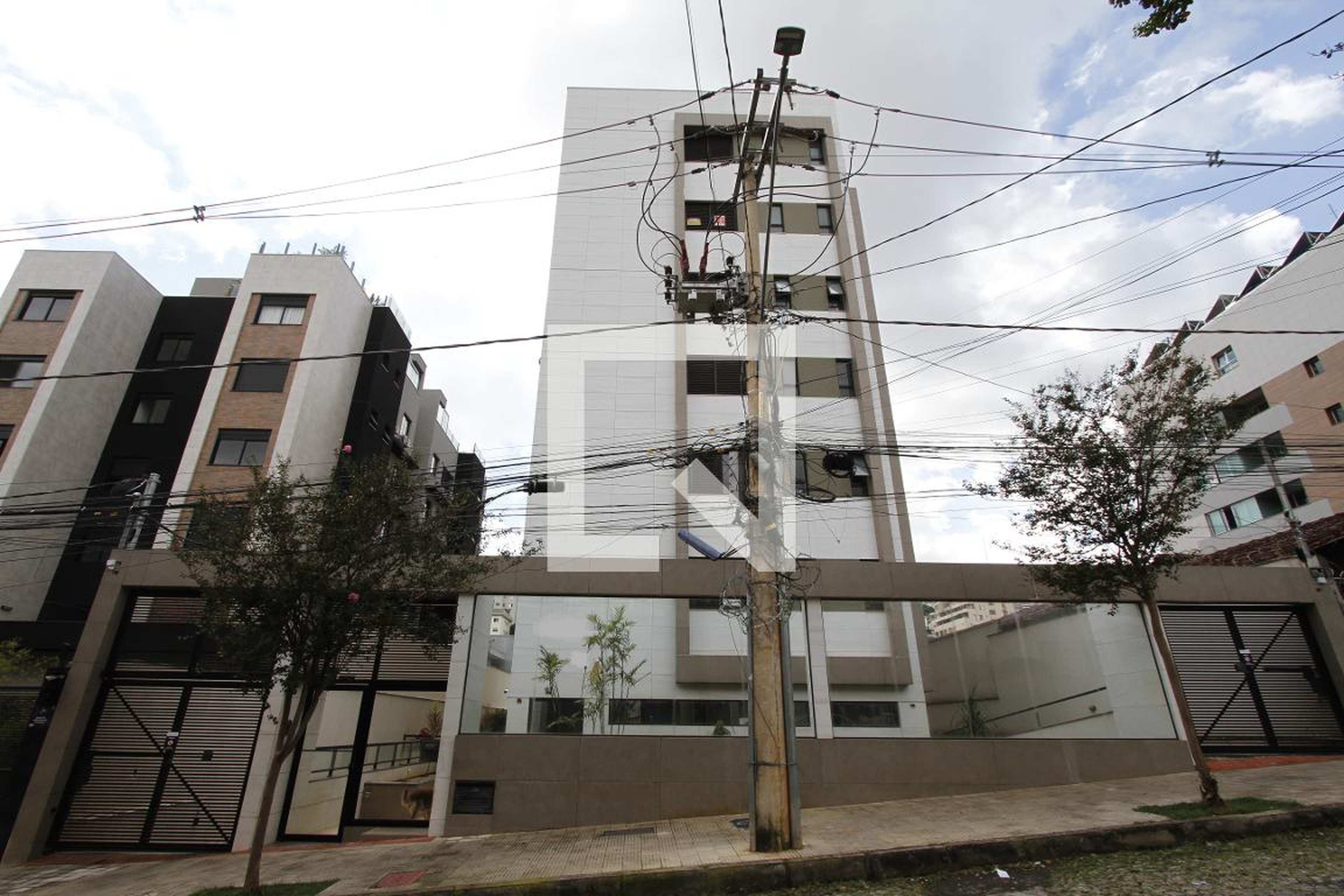 Fachada do Prédio Condomínio em Rua Joanésia, 61